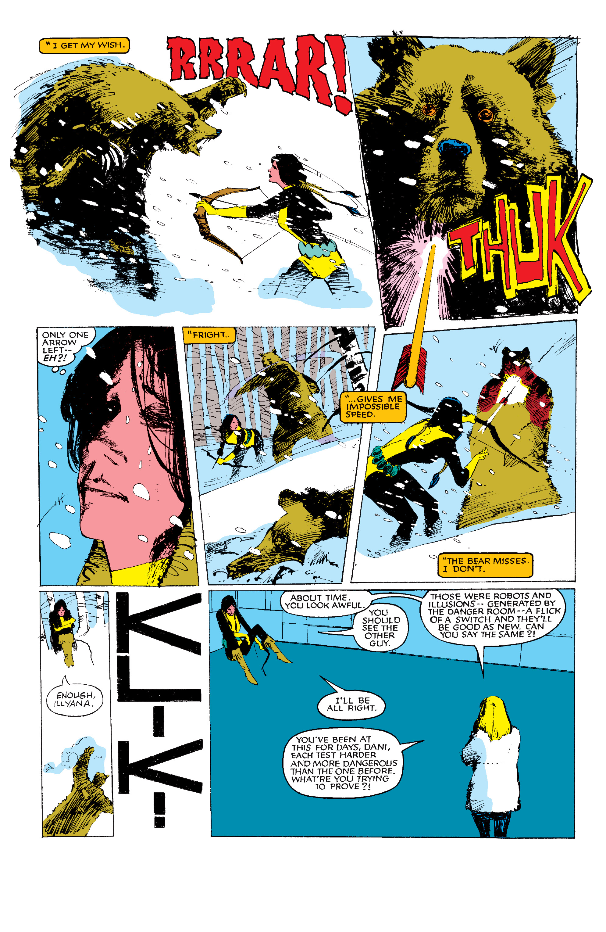 Read online New Mutants Epic Collection comic -  Issue # TPB The Demon Bear Saga (Part 2) - 34