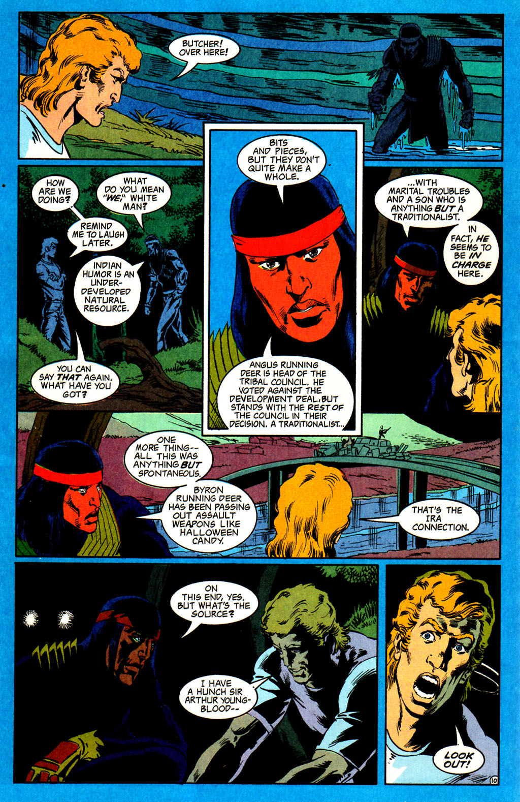 Read online The Brave and the Bold (1991) comic -  Issue #6 - 9