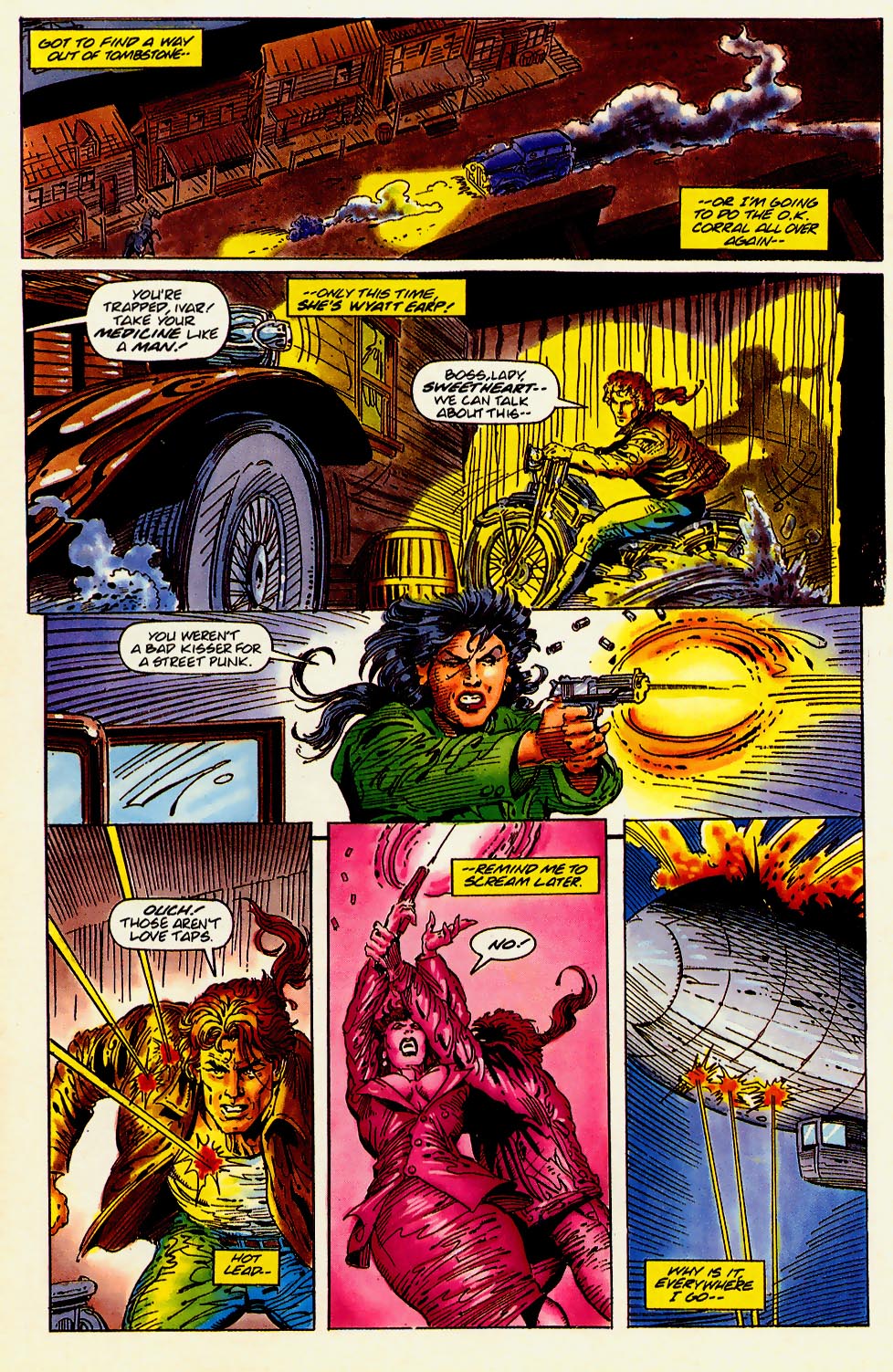 Read online Timewalker comic -  Issue #5 - 19