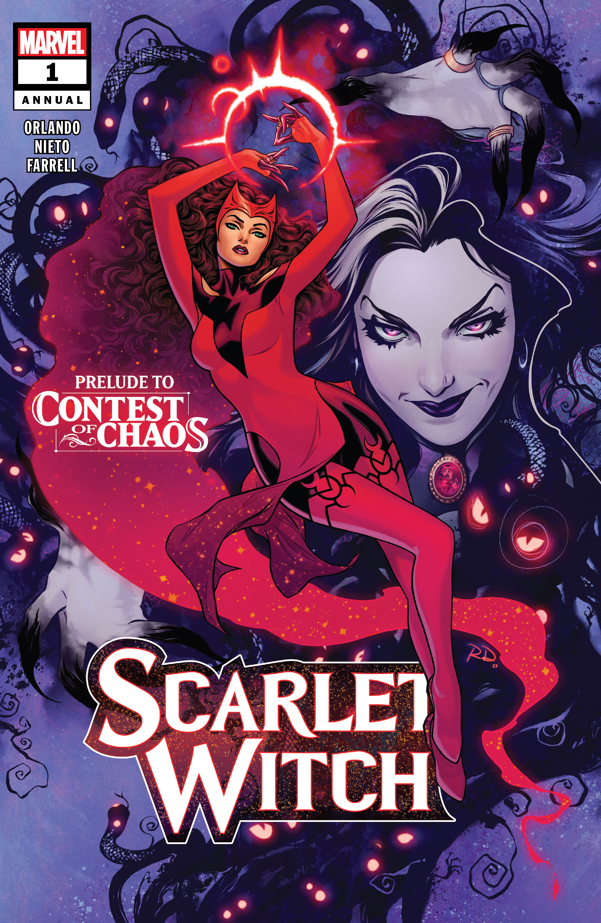 Read online Scarlet Witch (2023) comic -  Issue # Annual 1 - 1