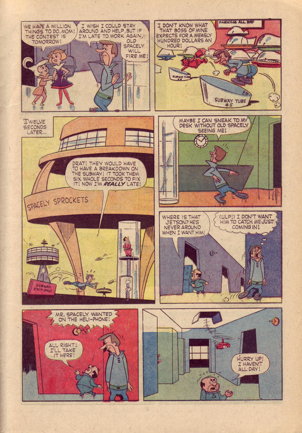 Read online The Jetsons (1963) comic -  Issue #9 - 11