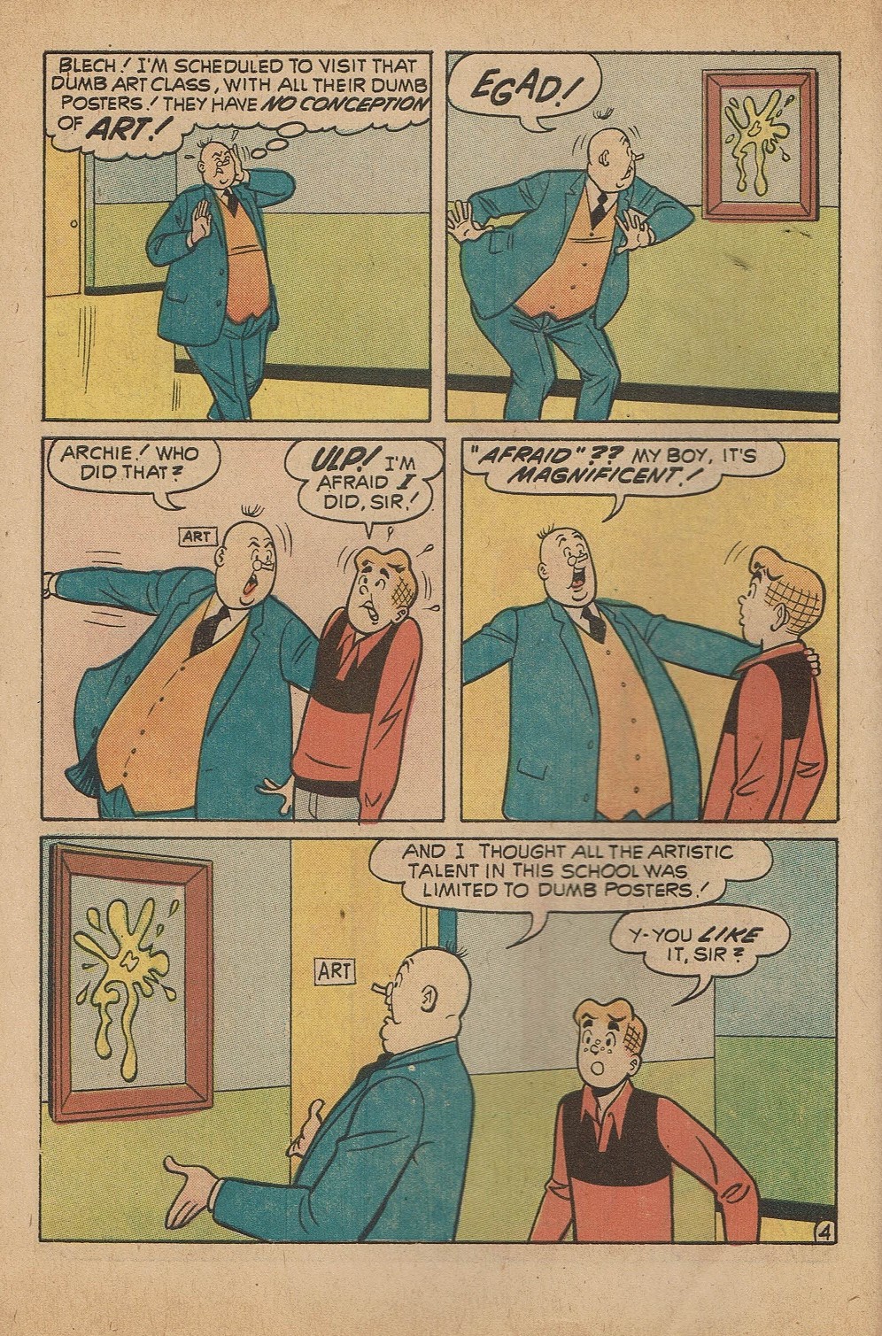Read online Life With Archie (1958) comic -  Issue #123 - 6
