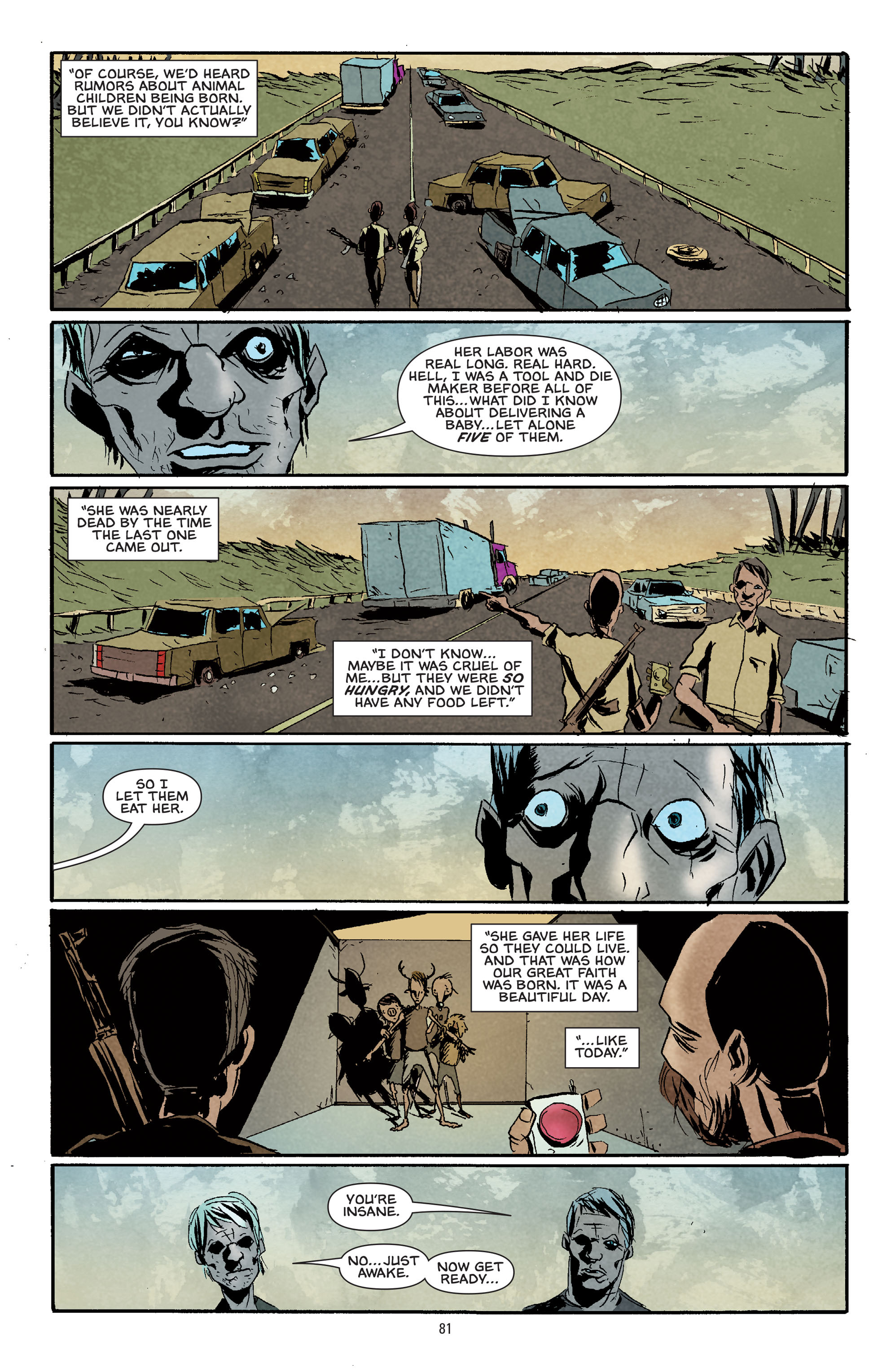 Read online Sweet Tooth: The Deluxe Edition comic -  Issue #2 - 78