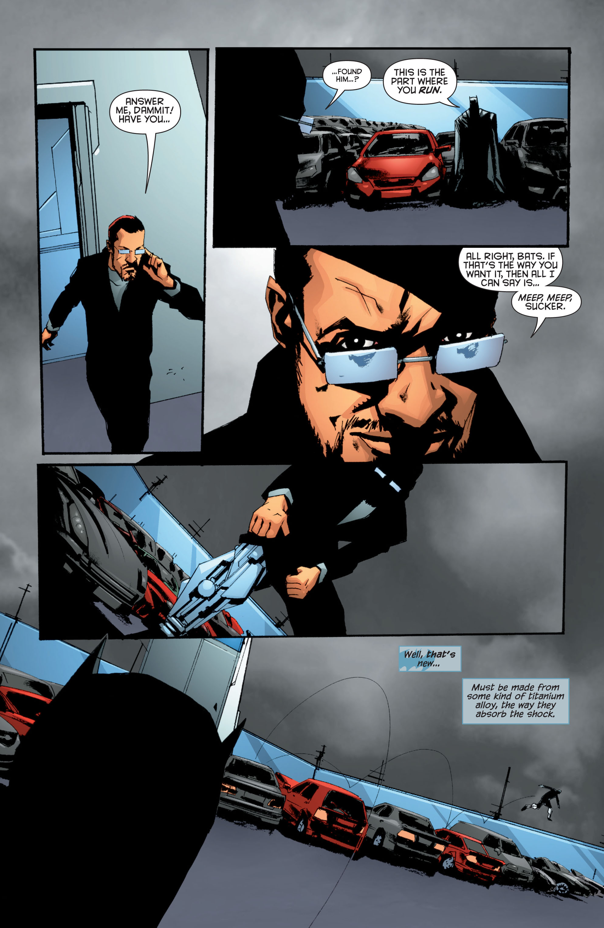 Read online Batman: The Black Mirror comic -  Issue # TPB - 160