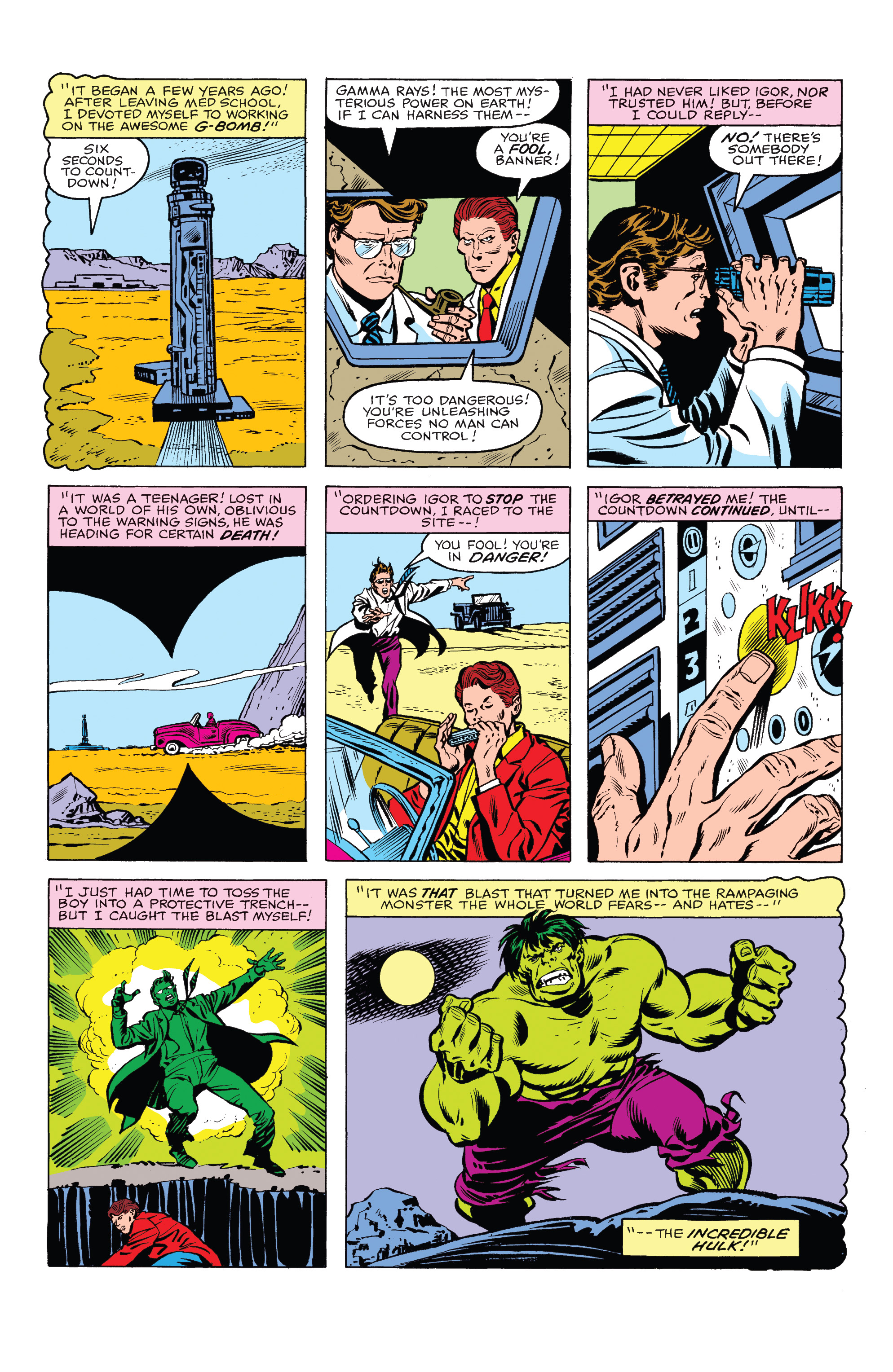 Read online Marvel Tales: Hulk comic -  Issue # Full - 30