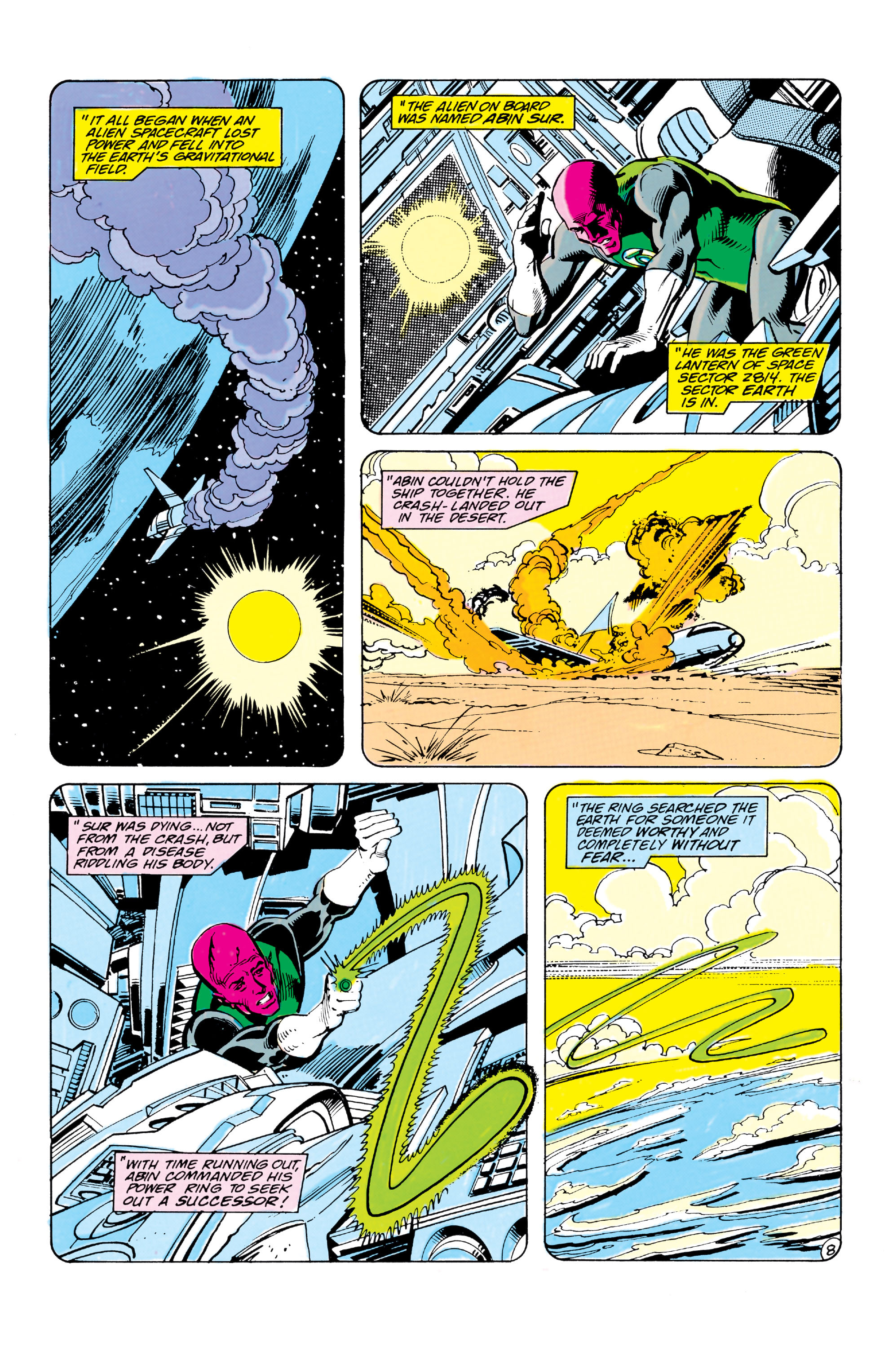 Read online Secret Origins (1986) comic -  Issue #36 - 9