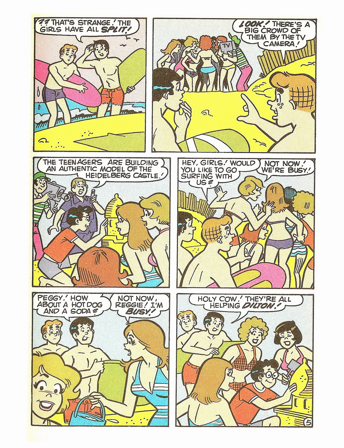 Read online Archie's Pals 'n' Gals Double Digest Magazine comic -  Issue #20 - 60