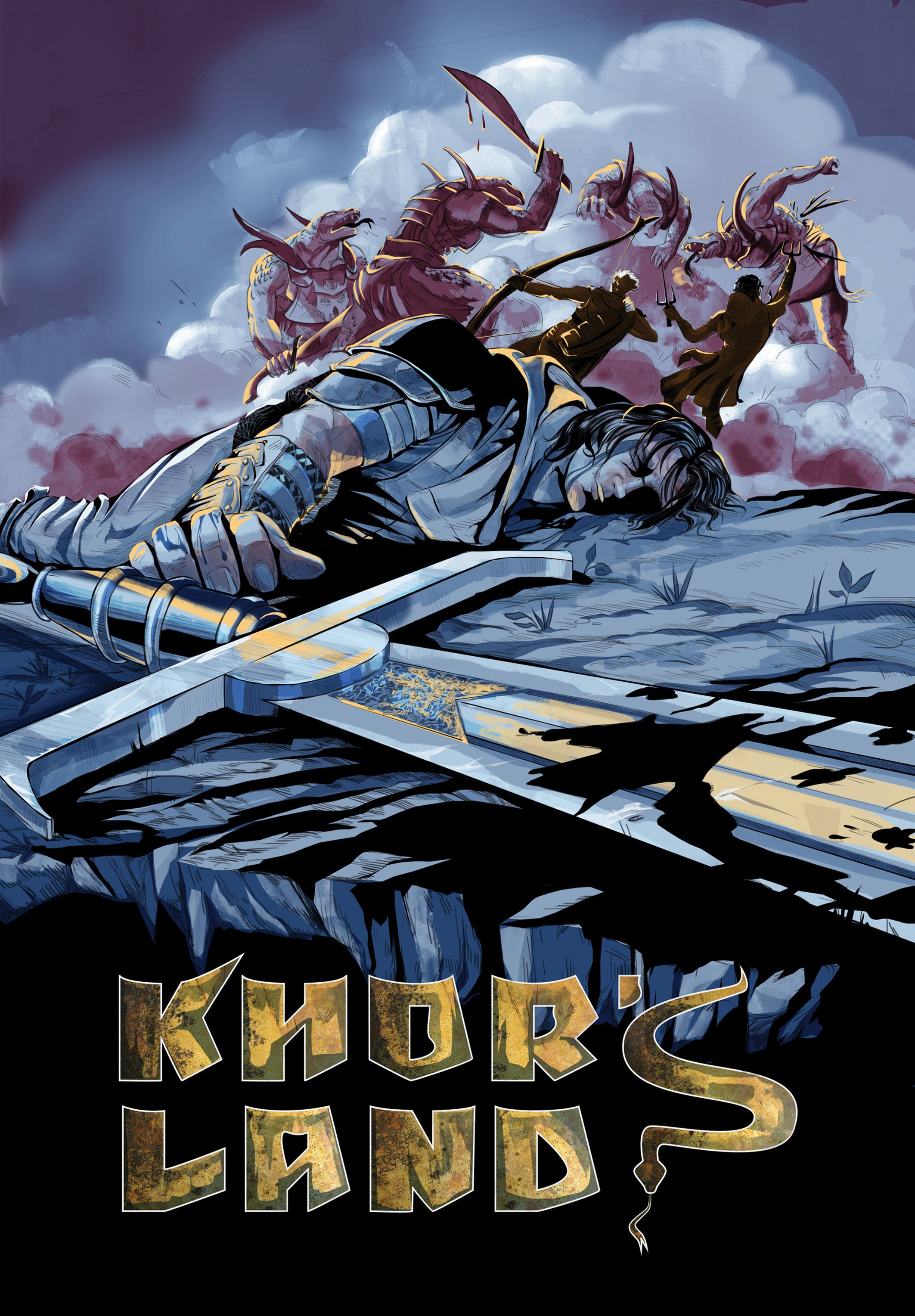 Read online Khor's Land comic -  Issue # TPB (Part 1) - 16