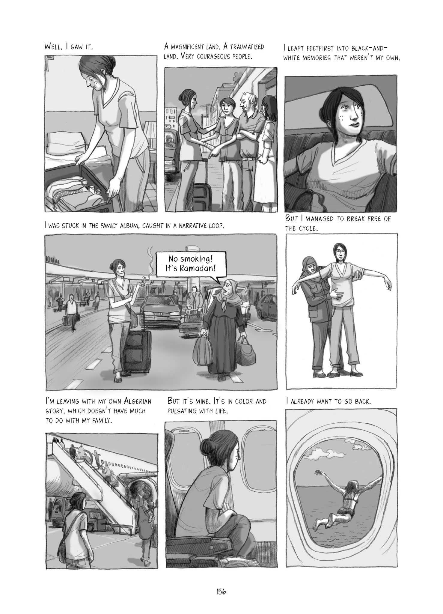 Read online Algeria Is Beautiful Like America comic -  Issue # TPB (Part 2) - 48