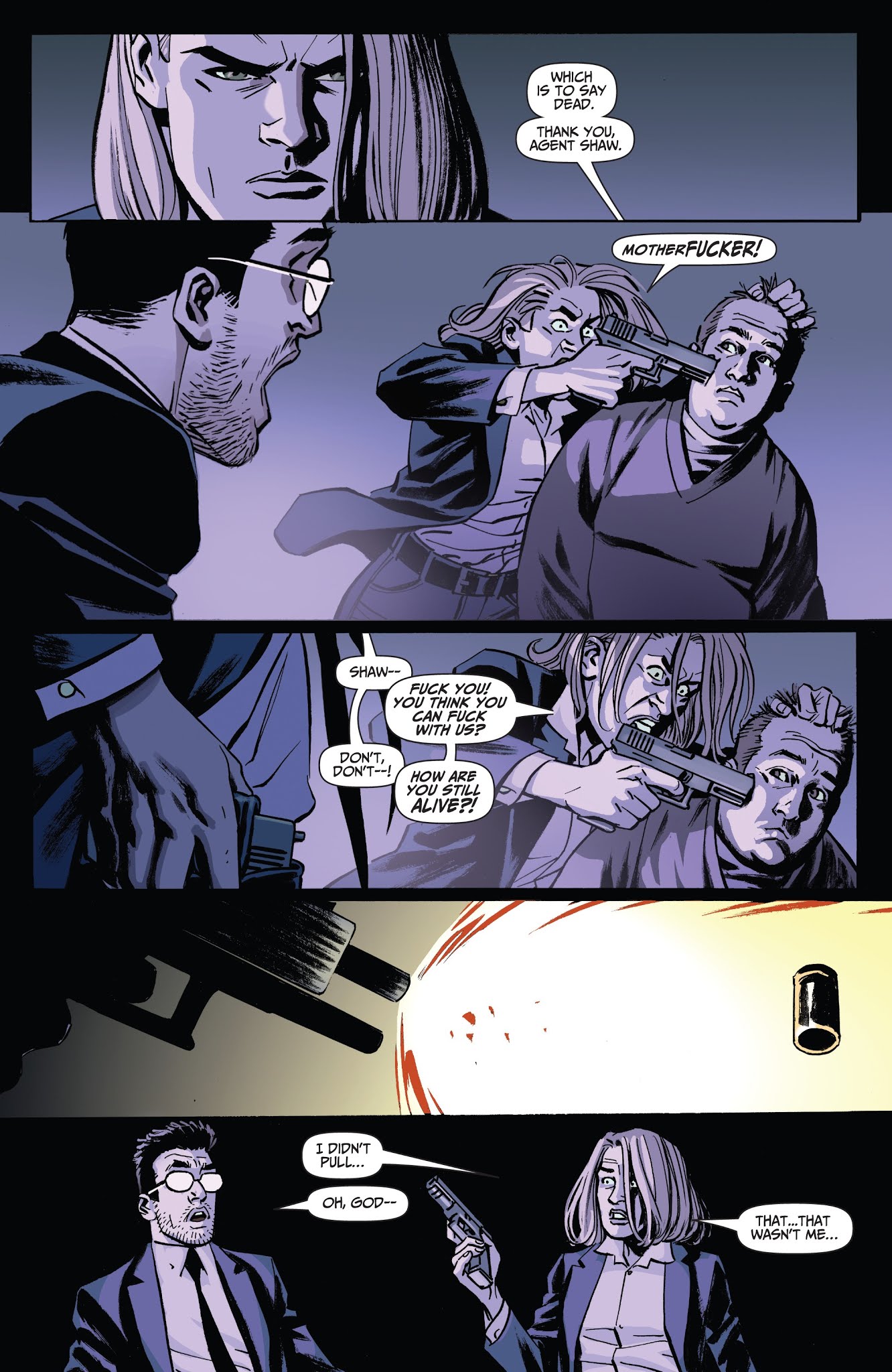 Read online A Walk Through Hell comic -  Issue #7 - 11