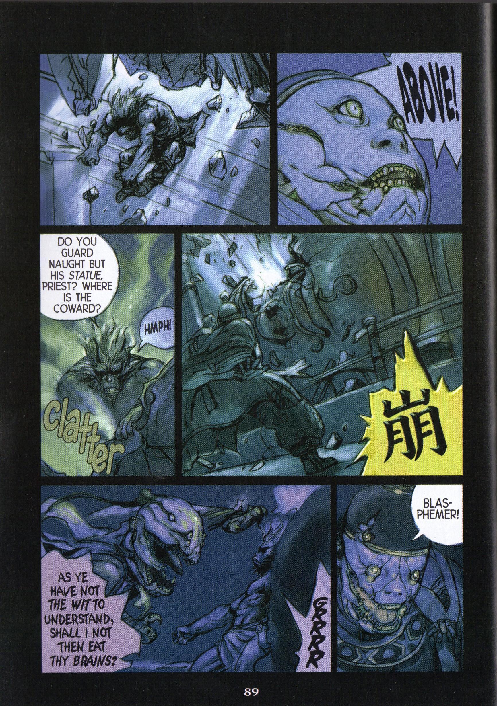 Read online Katsuya Terada's The Monkey King comic -  Issue # TPB 1 - 87
