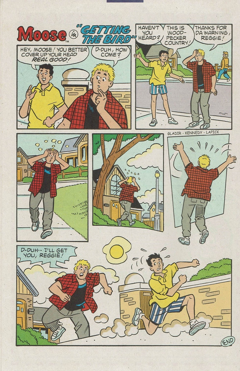 Read online Archie (1960) comic -  Issue #538 - 28