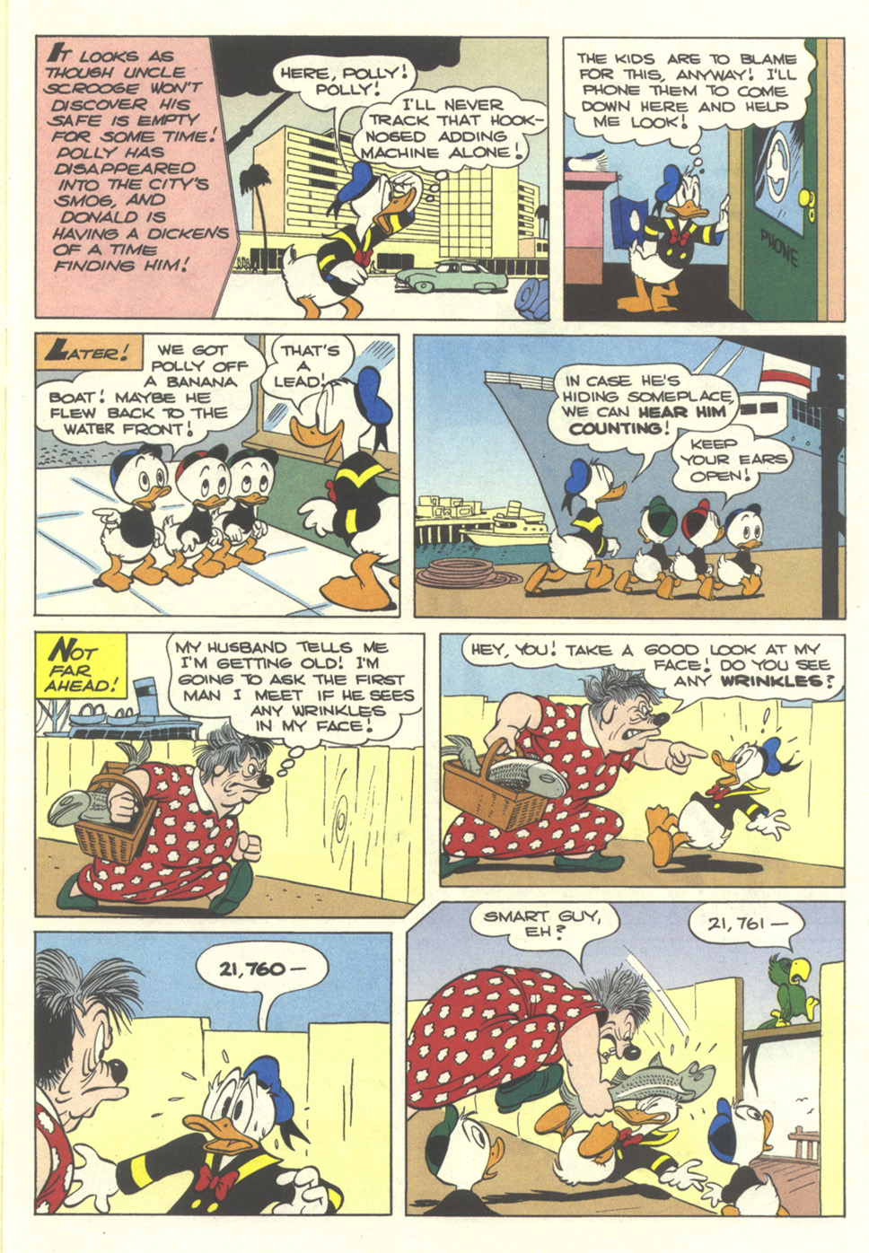 Walt Disney's Donald Duck Adventures (1987) Issue #22 #22 - English 15