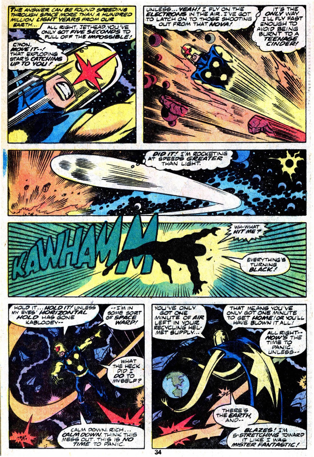 Marvel Two-In-One (1974) issue Annual 3 - Page 36
