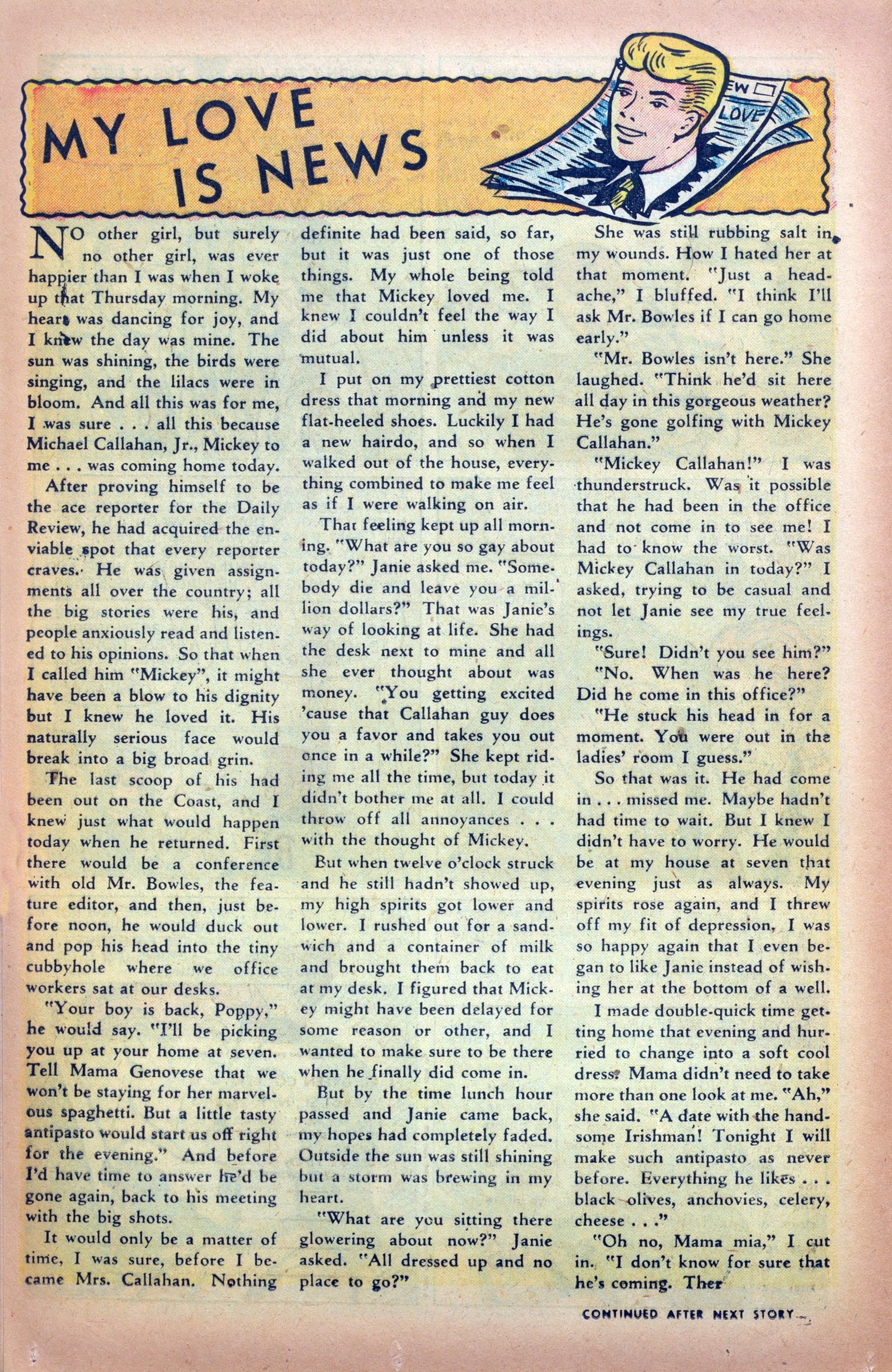 Read online Love Tales comic -  Issue #60 - 12