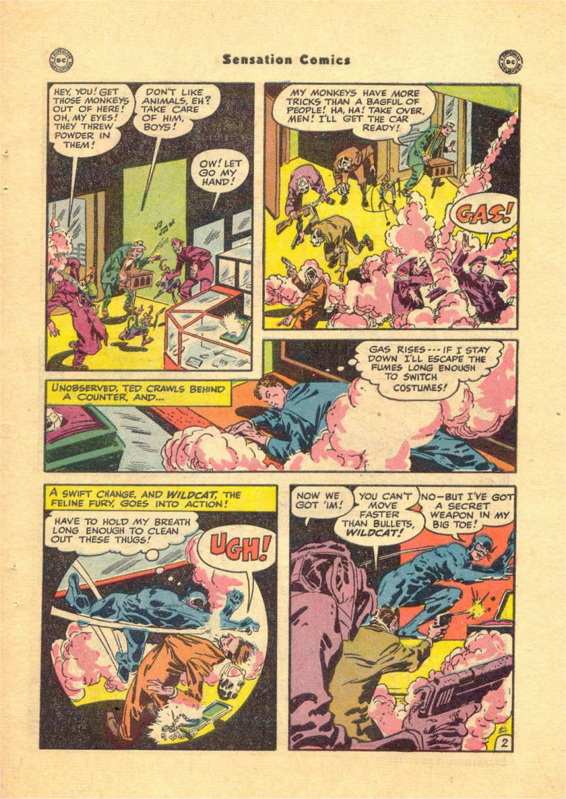 Read online Sensation (Mystery) Comics comic -  Issue #84 - 45