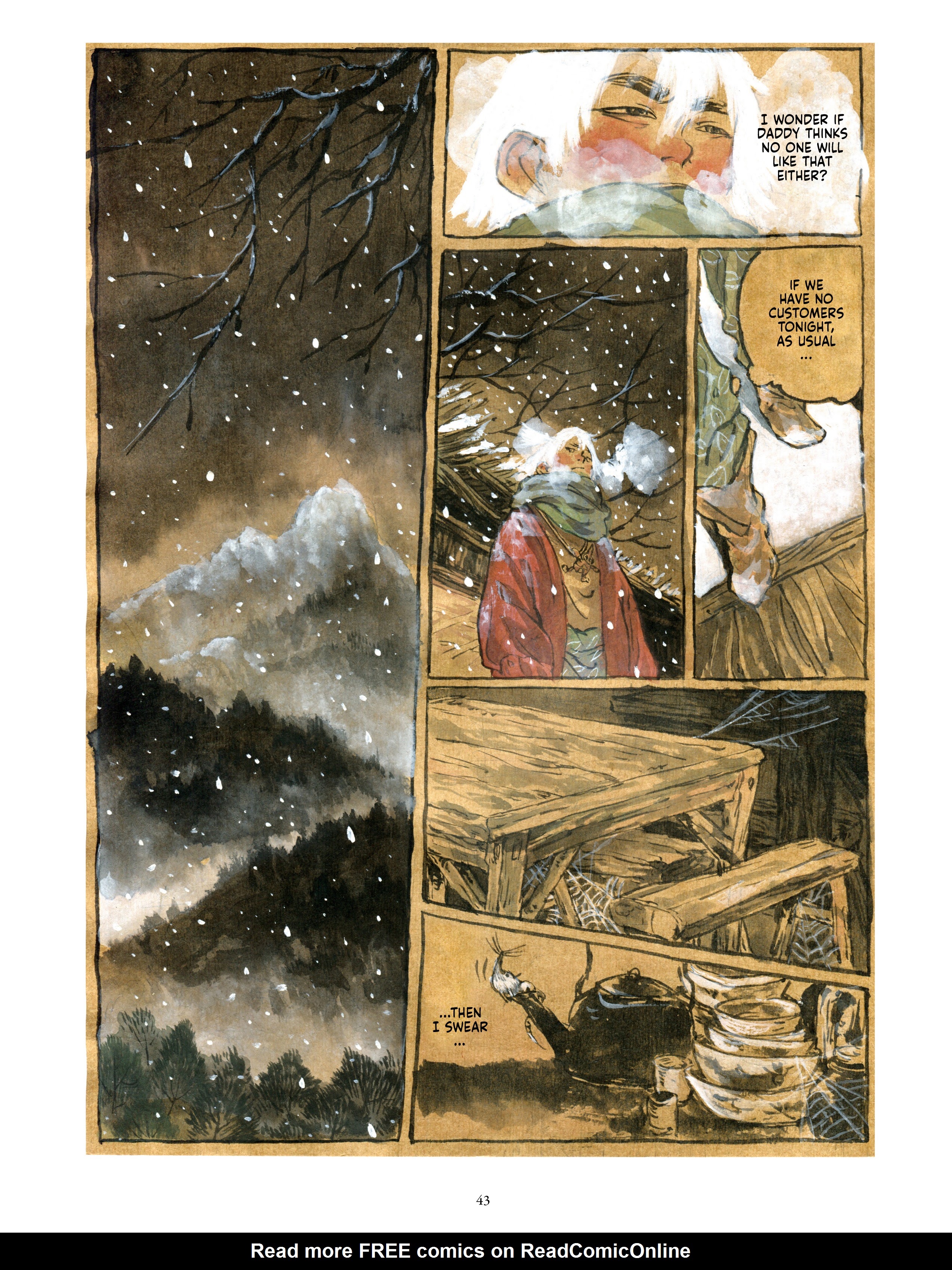 Read online Cuisine Chinoise: Five Tales of Food and Life comic -  Issue # TPB - 46