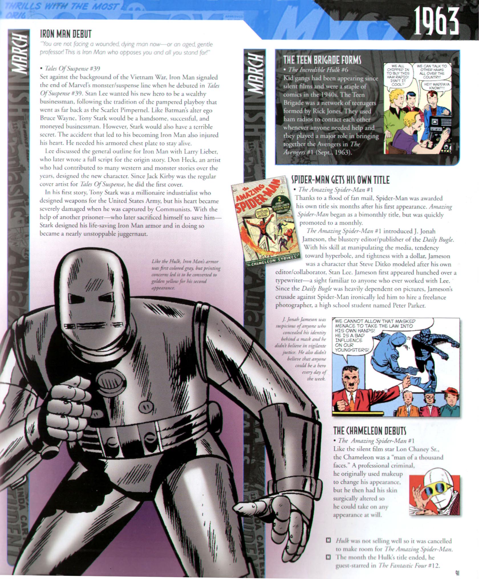 Read online Marvel Chronicle comic -  Issue # TPB (Part 1) - 80