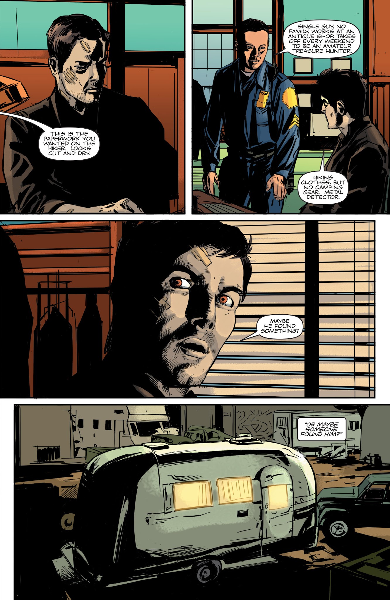 Read online Grimm: The Warlock comic -  Issue #2 - 16