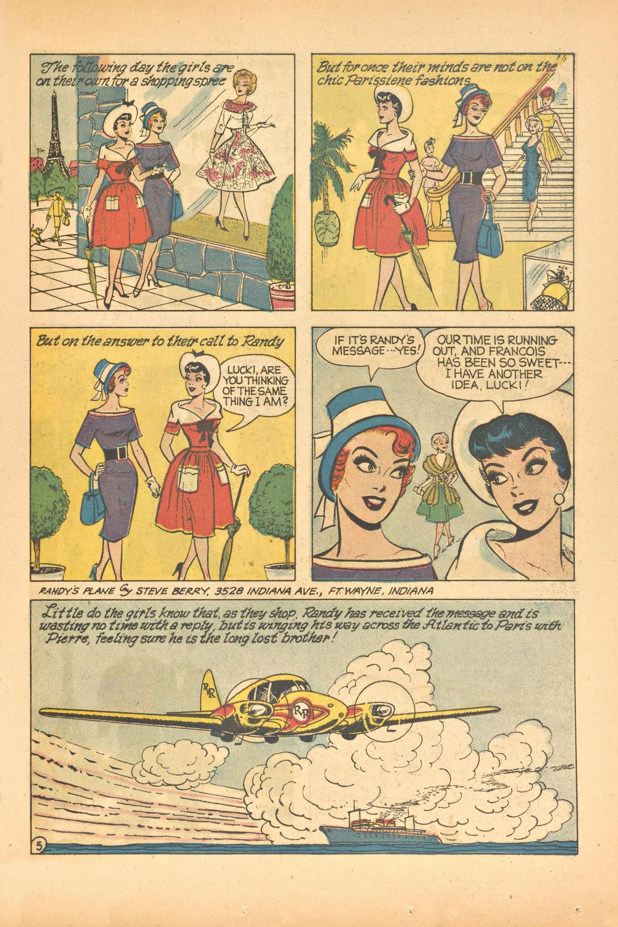Read online Katy Keene (1949) comic -  Issue #57 - 7