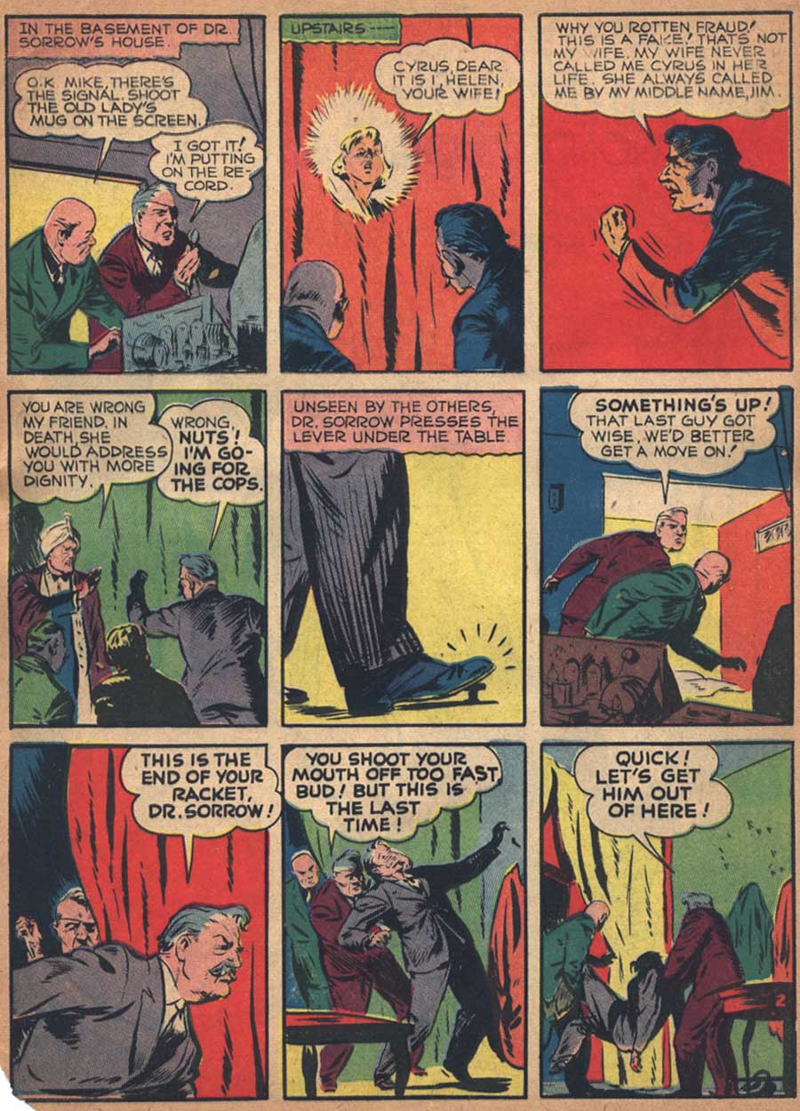 Read online Blue Ribbon Comics (1939) comic -  Issue #21 - 14