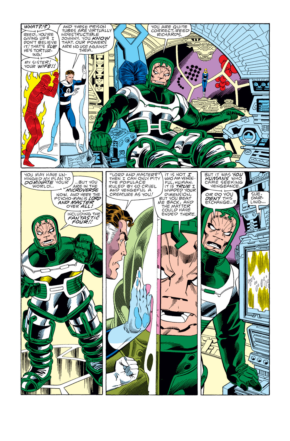 Read online Fantastic Four (1961) comic -  Issue #283 - 14