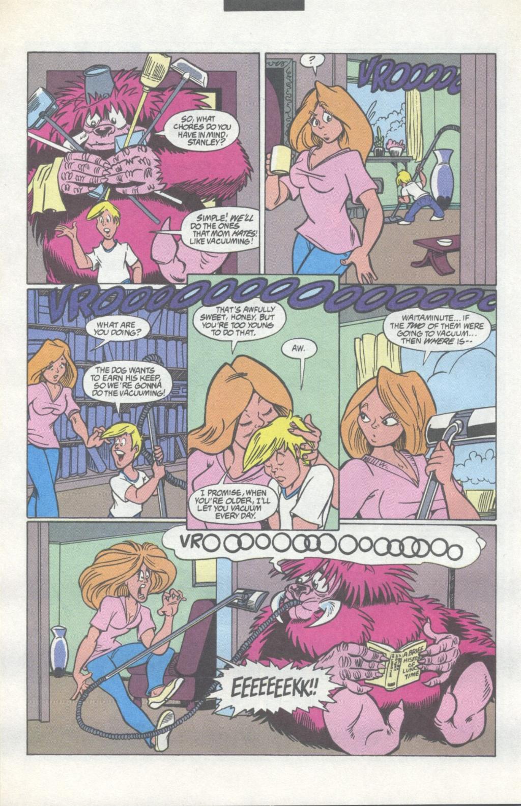 Read online Stanley and His Monster comic -  Issue #3 - 11