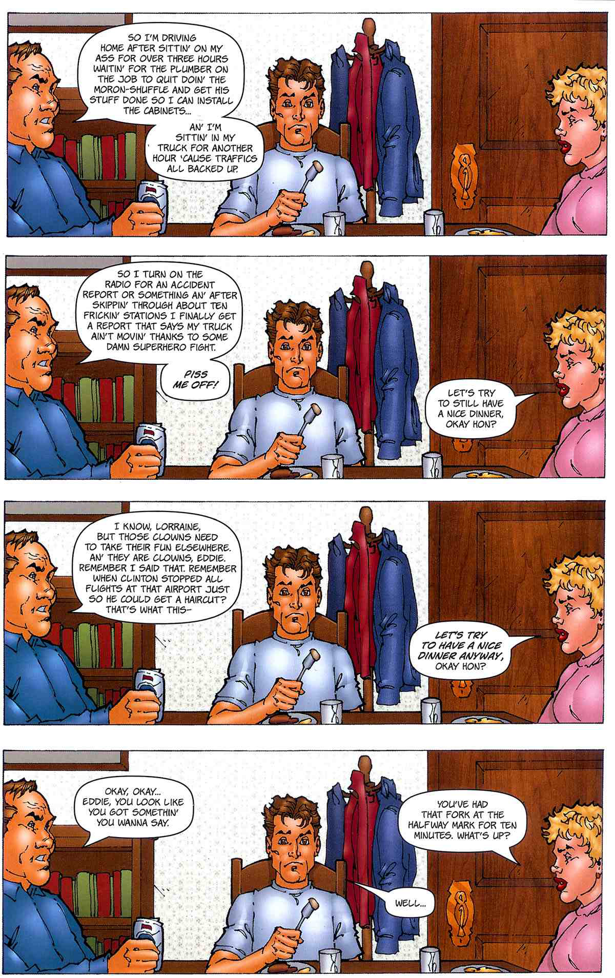 Read online Hyper-Actives comic -  Issue #1 - 13