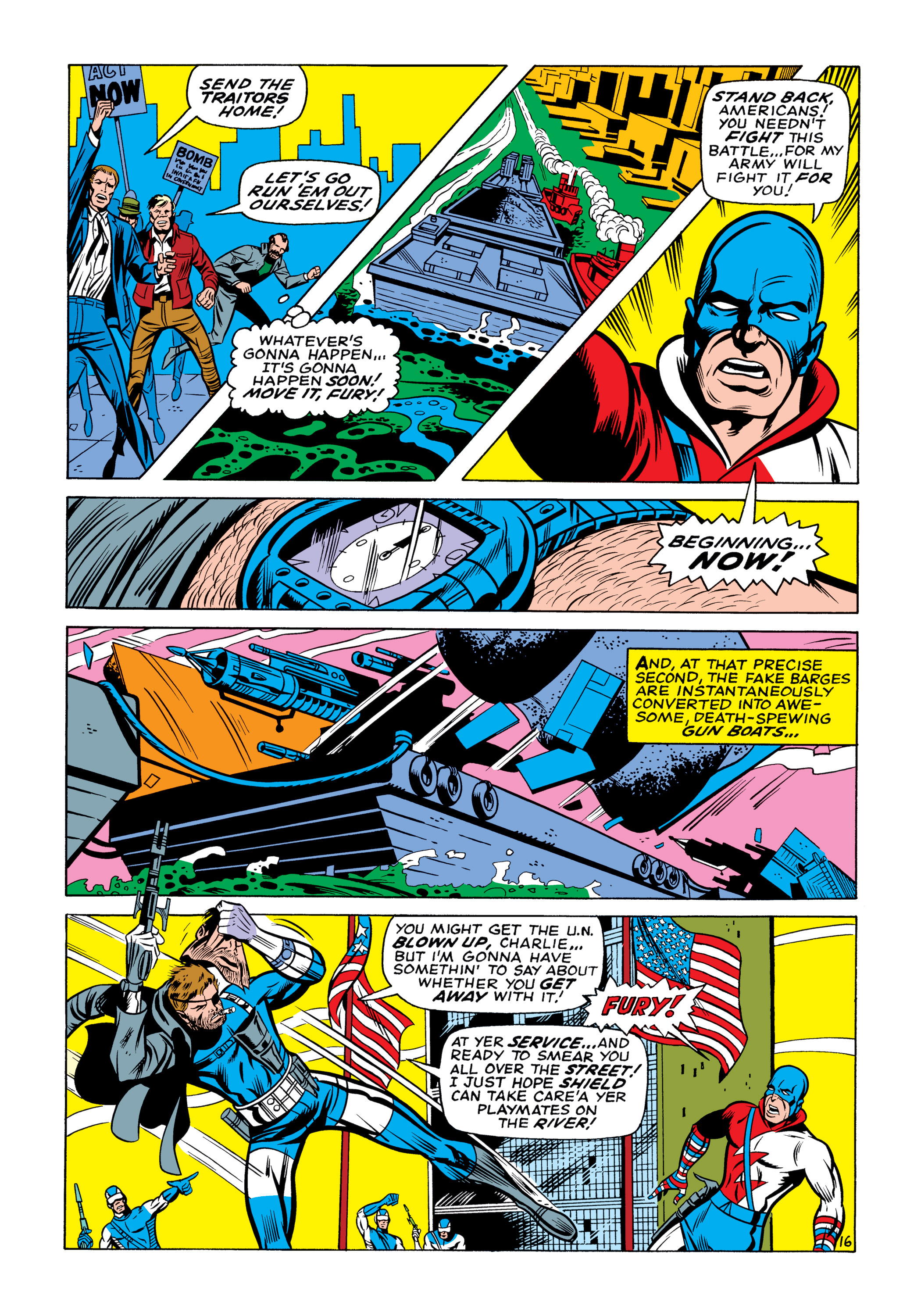 Read online Marvel Masterworks: Nick Fury, Agent of S.H.I.E.L.D. comic -  Issue # TPB 3 (Part 3) - 10