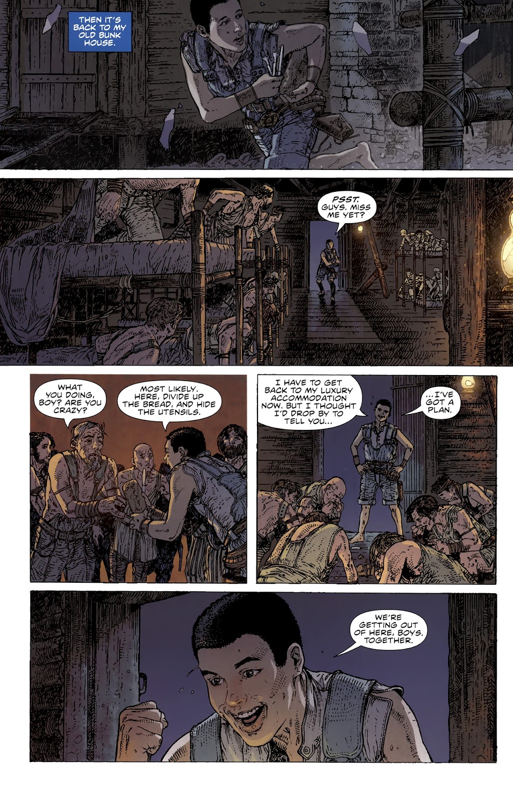 Planet of the Apes (2011) issue 6 - Page 21