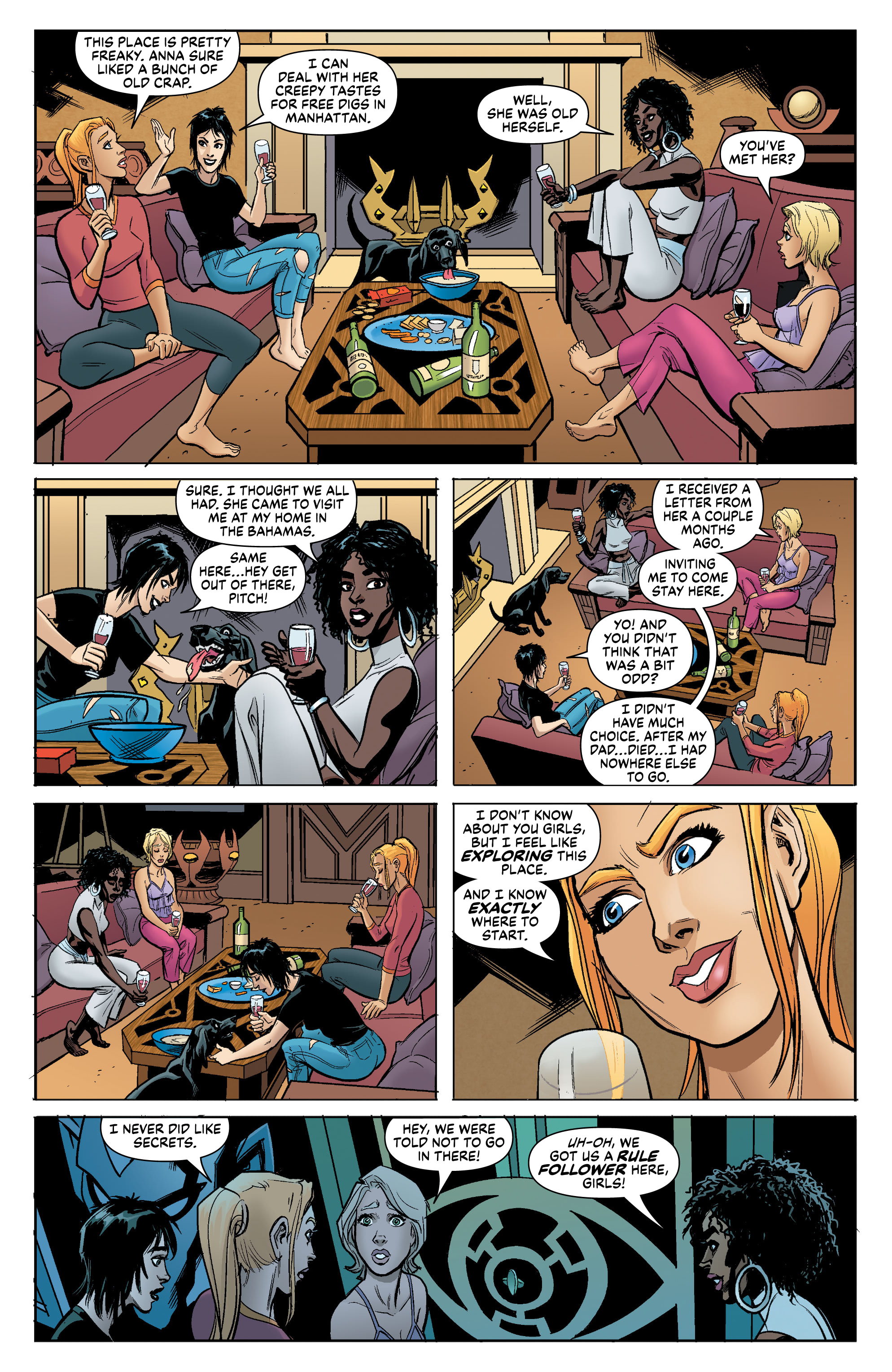Read online Girls of Dimension 13 comic -  Issue #1 - 9
