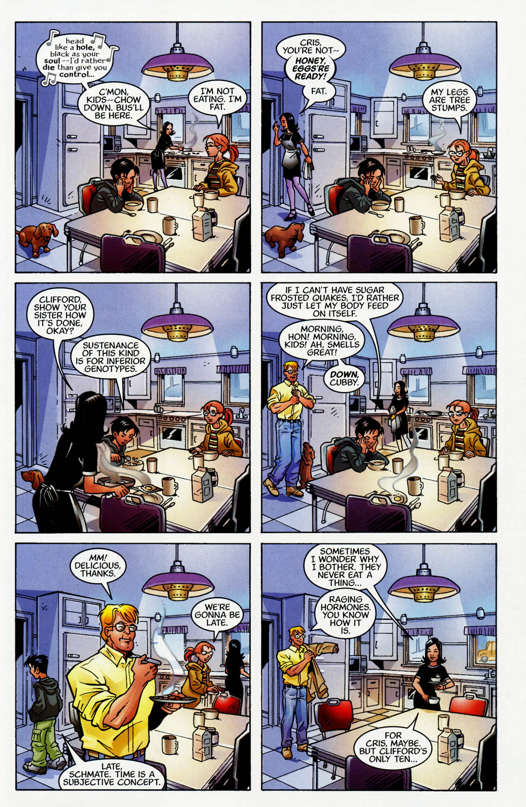 Read online Crossovers comic -  Issue #1 - 3