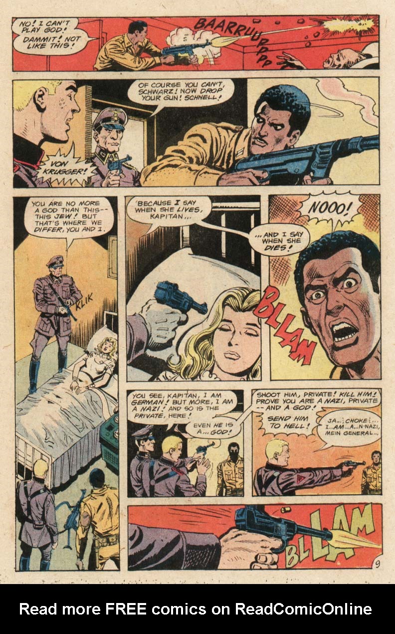 Read online Men of War comic -  Issue #11 - 10