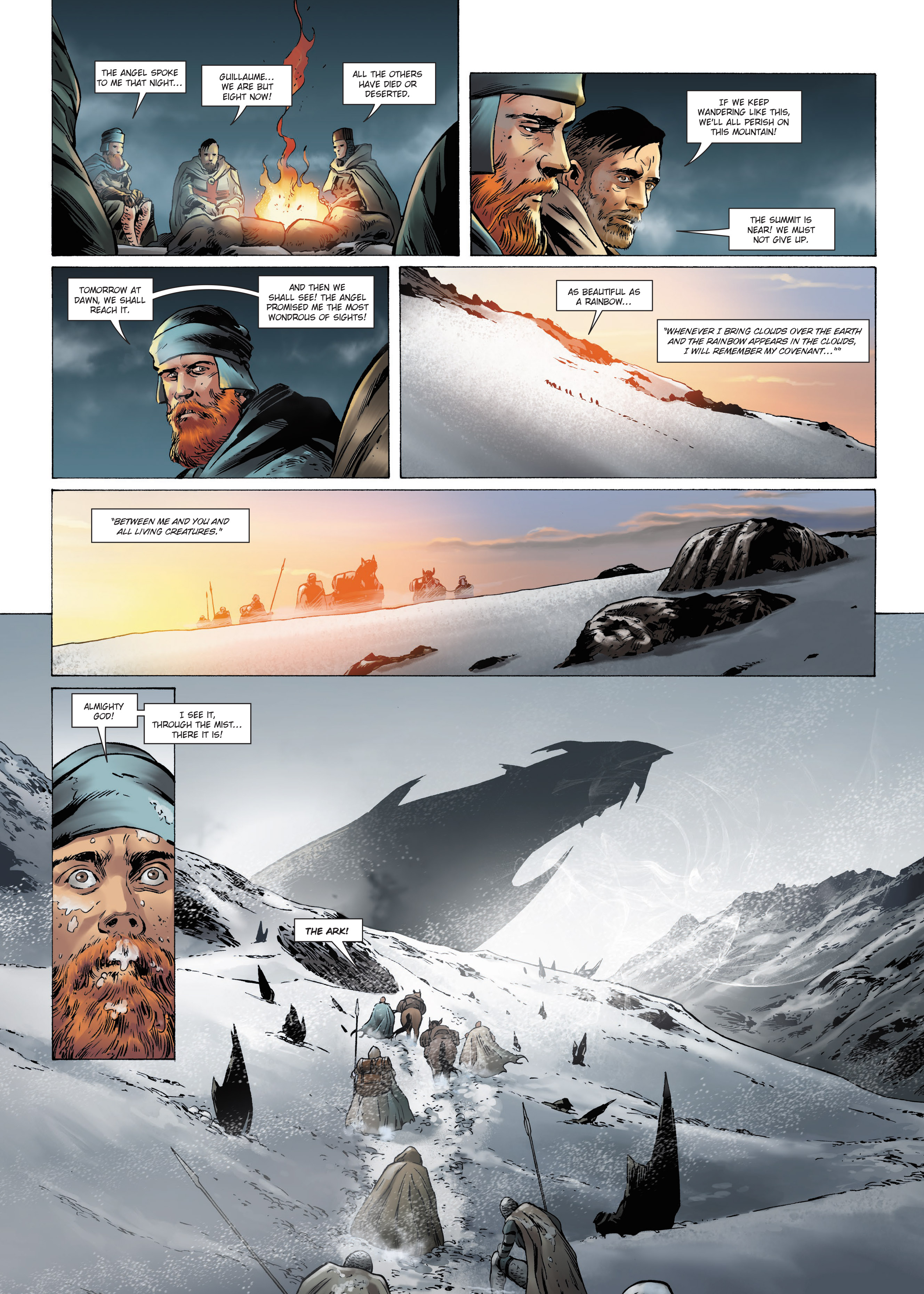 Read online Olympus Mons Vol. 1: Anomaly One comic -  Issue #4 - 9