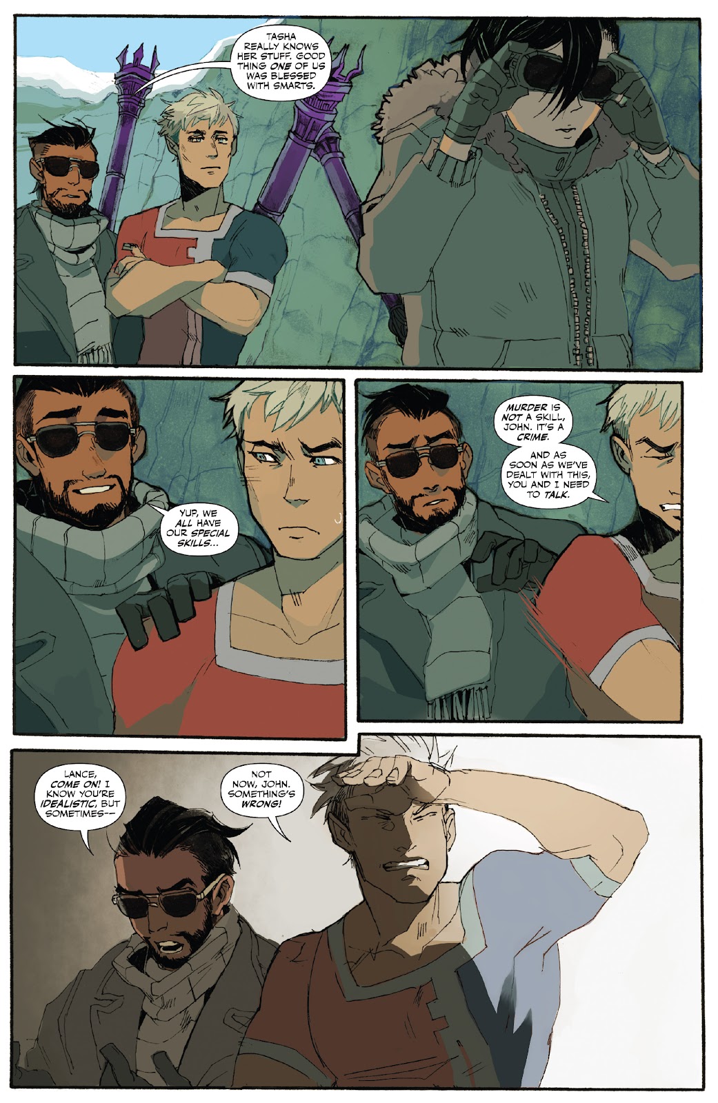 Freelance issue 1 - Page 15