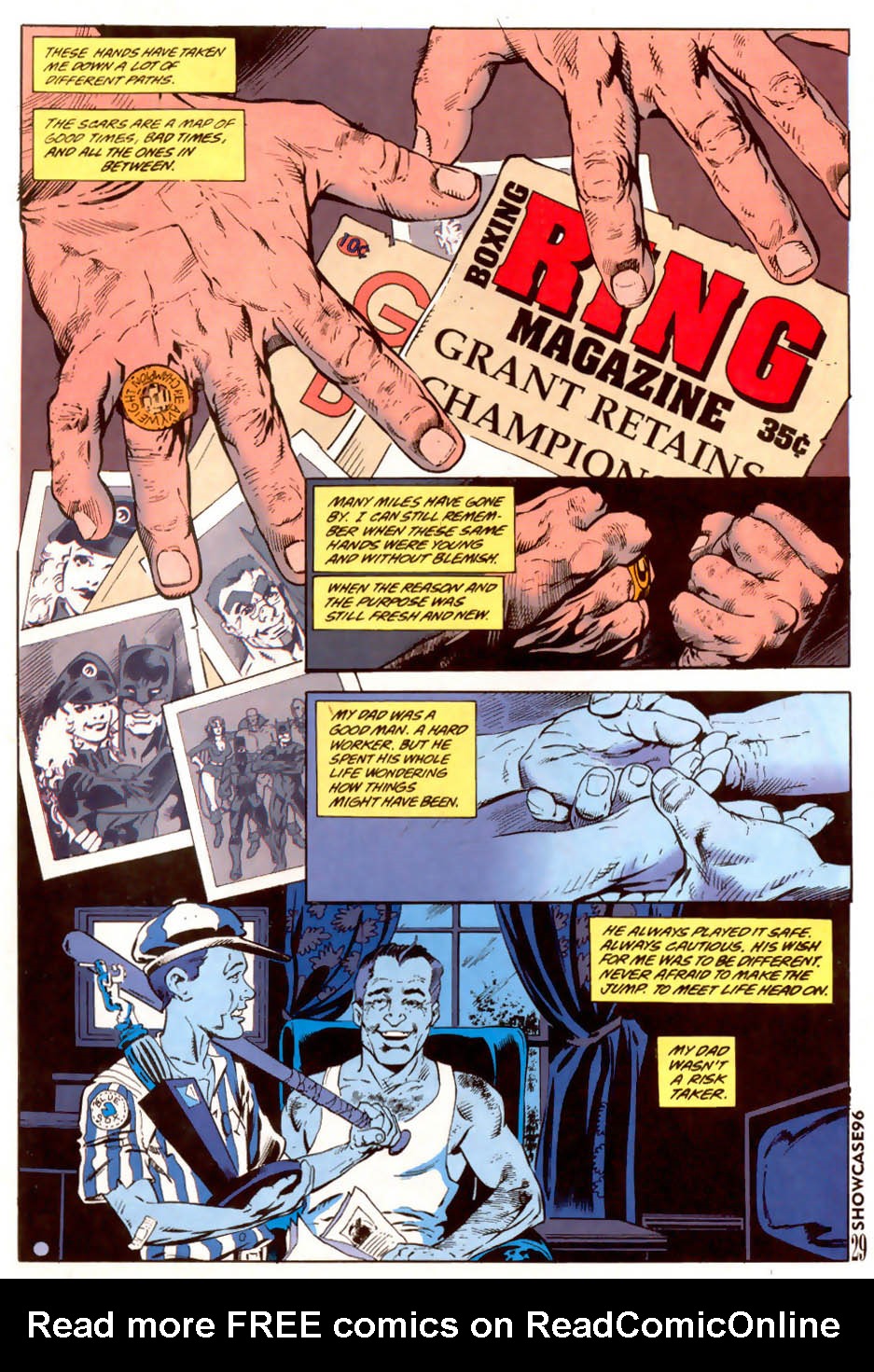 Read online Showcase '96 comic -  Issue #11 - 29