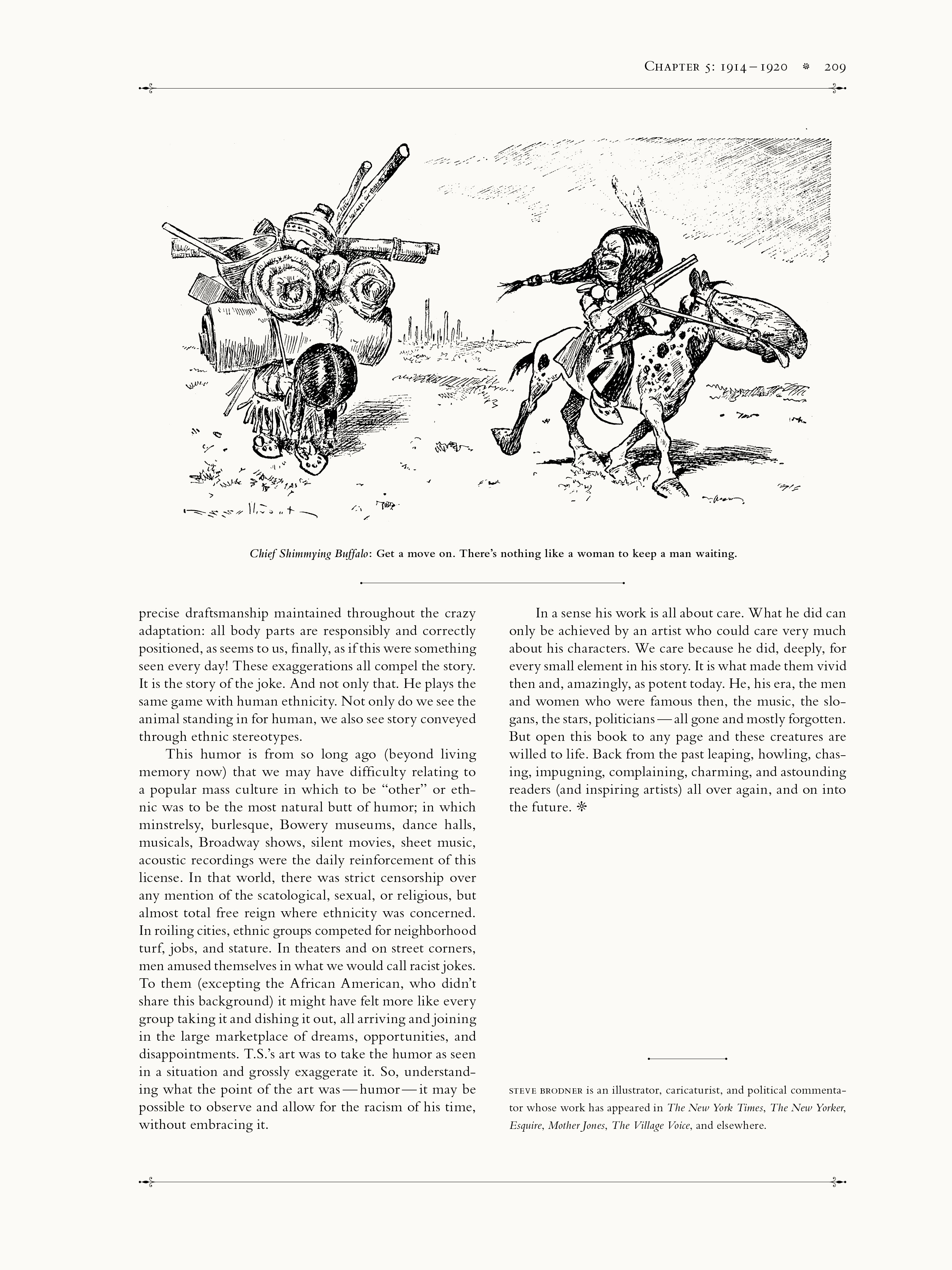 Read online A Cockeyed Menagerie: The Drawings of T.S. Sullivant comic -  Issue # TPB (Part 3) - 19