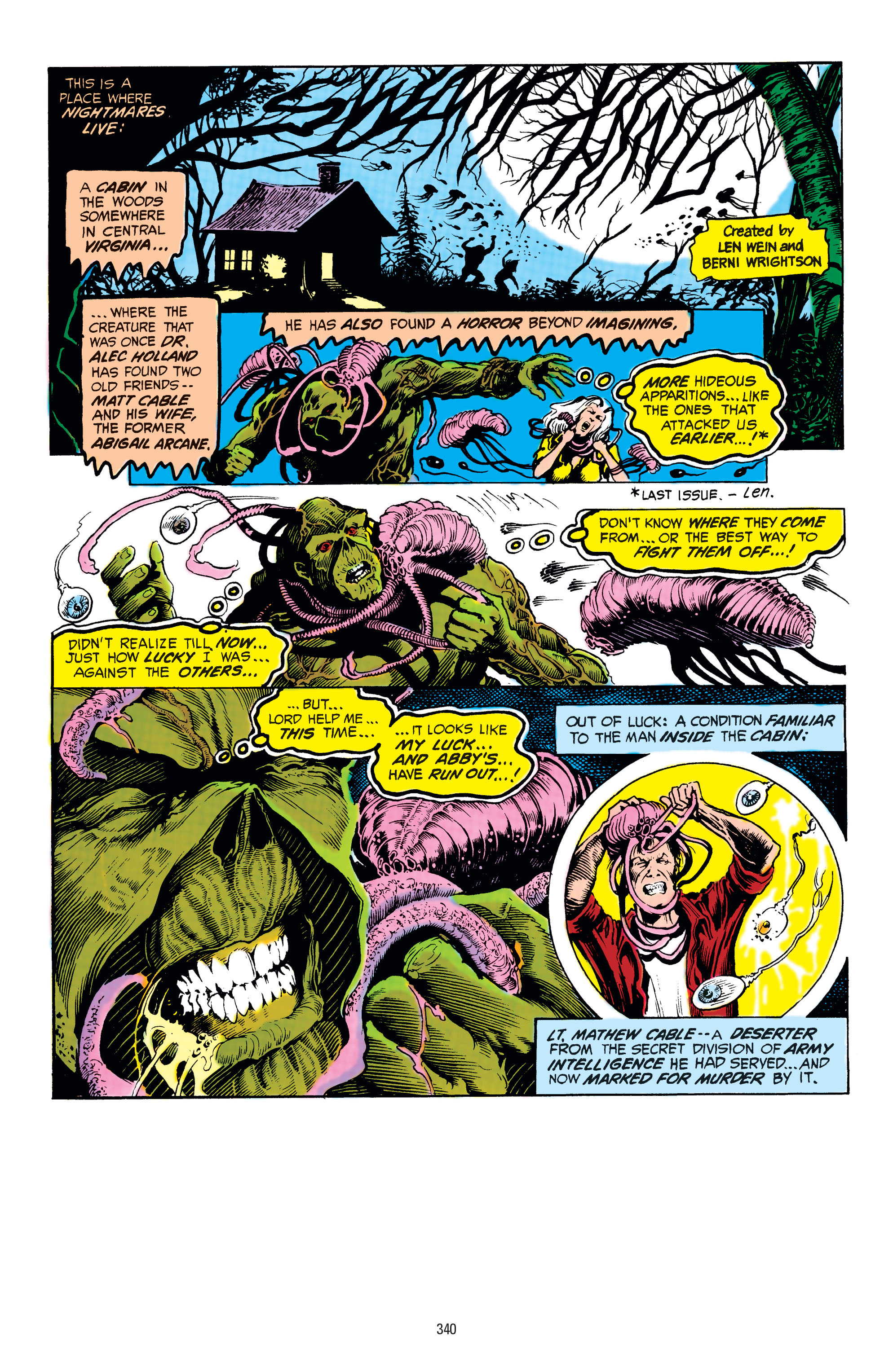 Read online Swamp Thing: The Bronze Age comic -  Issue # TPB 3 (Part 4) - 38