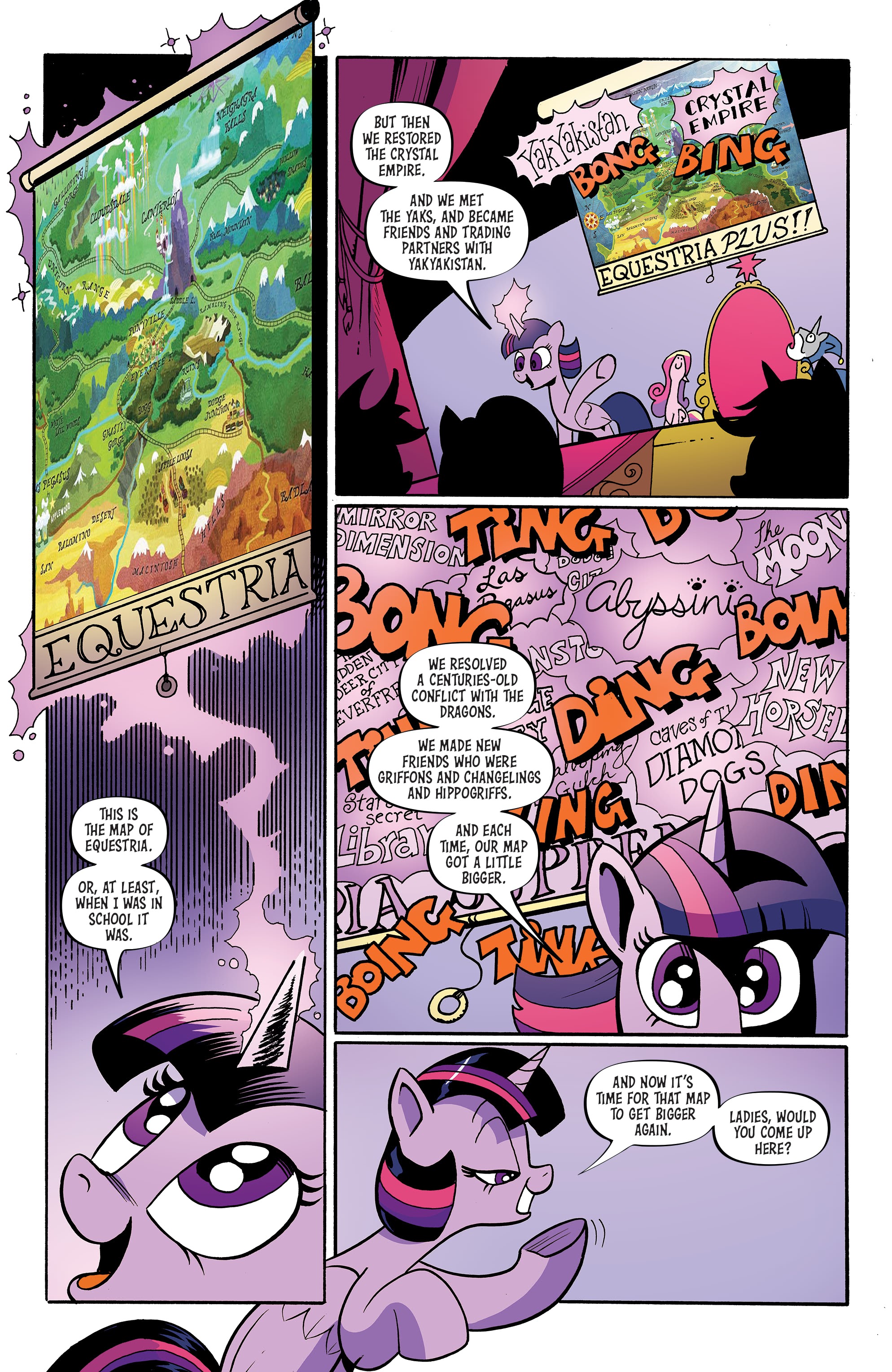 Read online My Little Pony: Friendship is Magic comic -  Issue #89 - 6
