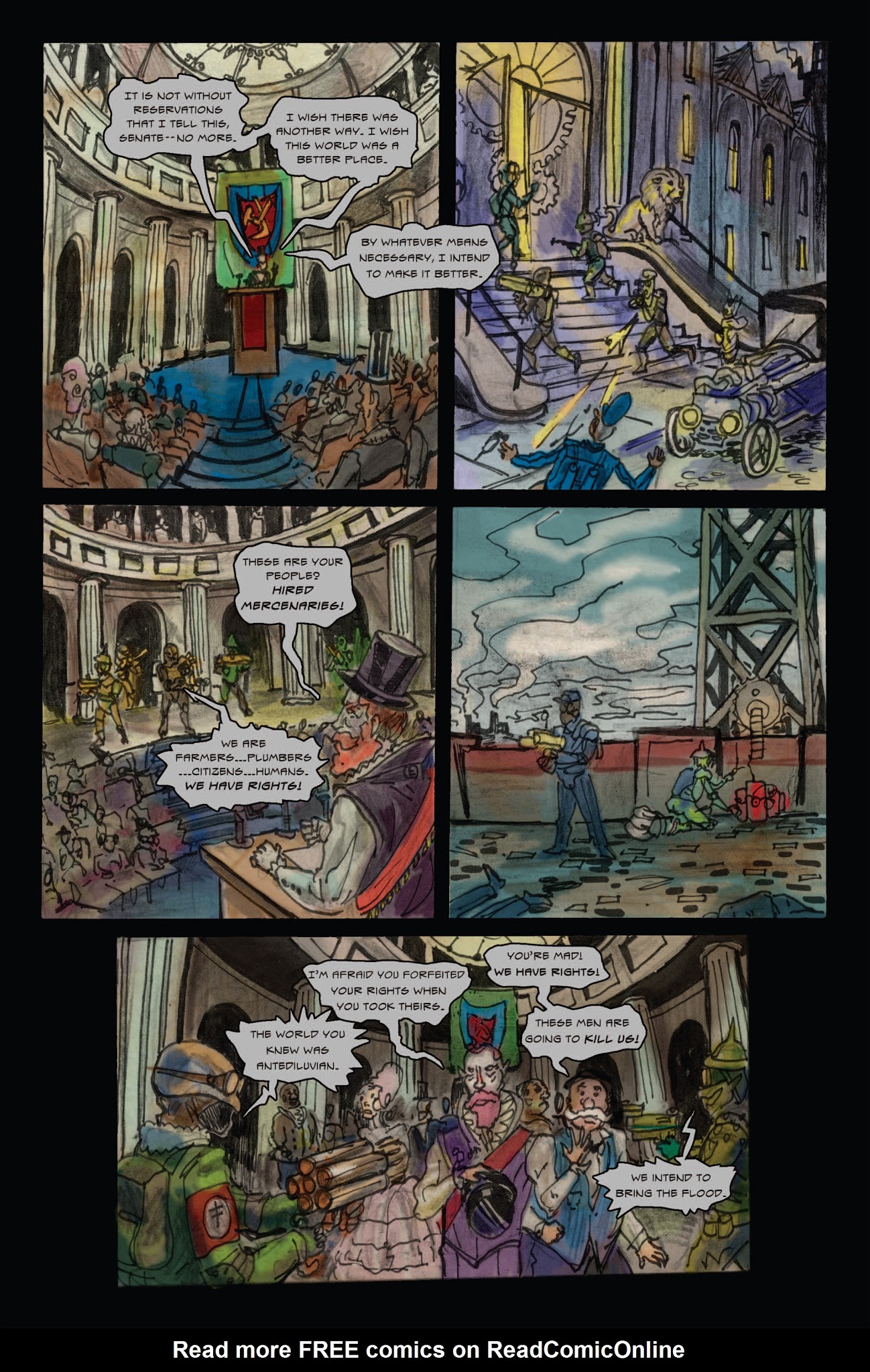 Read online SteamPunk Originals II comic -  Issue # TPB - 87