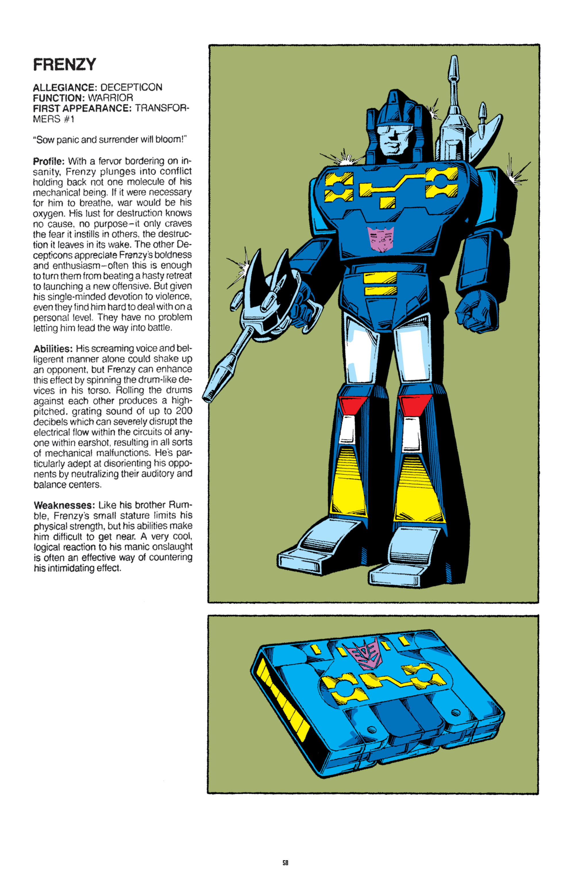 Read online The Transformers Classics comic -  Issue # TPB 8 - 58