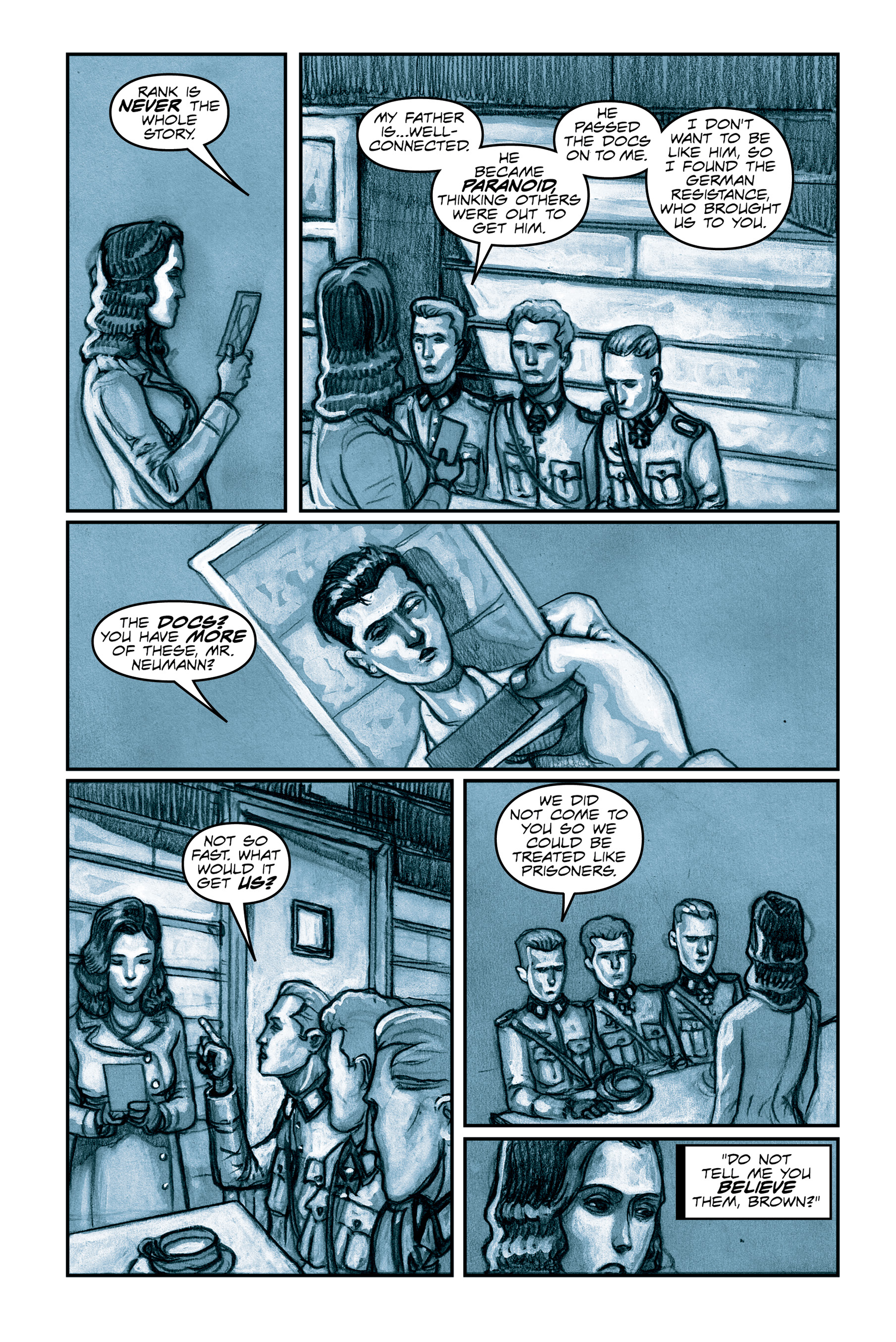 Read online Son of Hitler comic -  Issue # TPB (Part 1) - 65