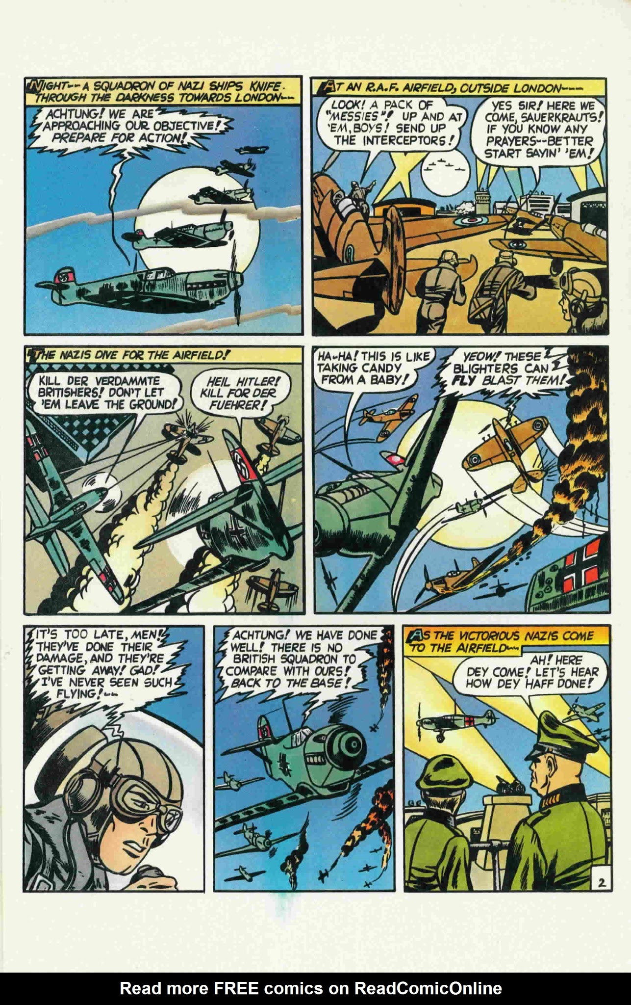Read online Airboy (1986) comic -  Issue #41 - 22