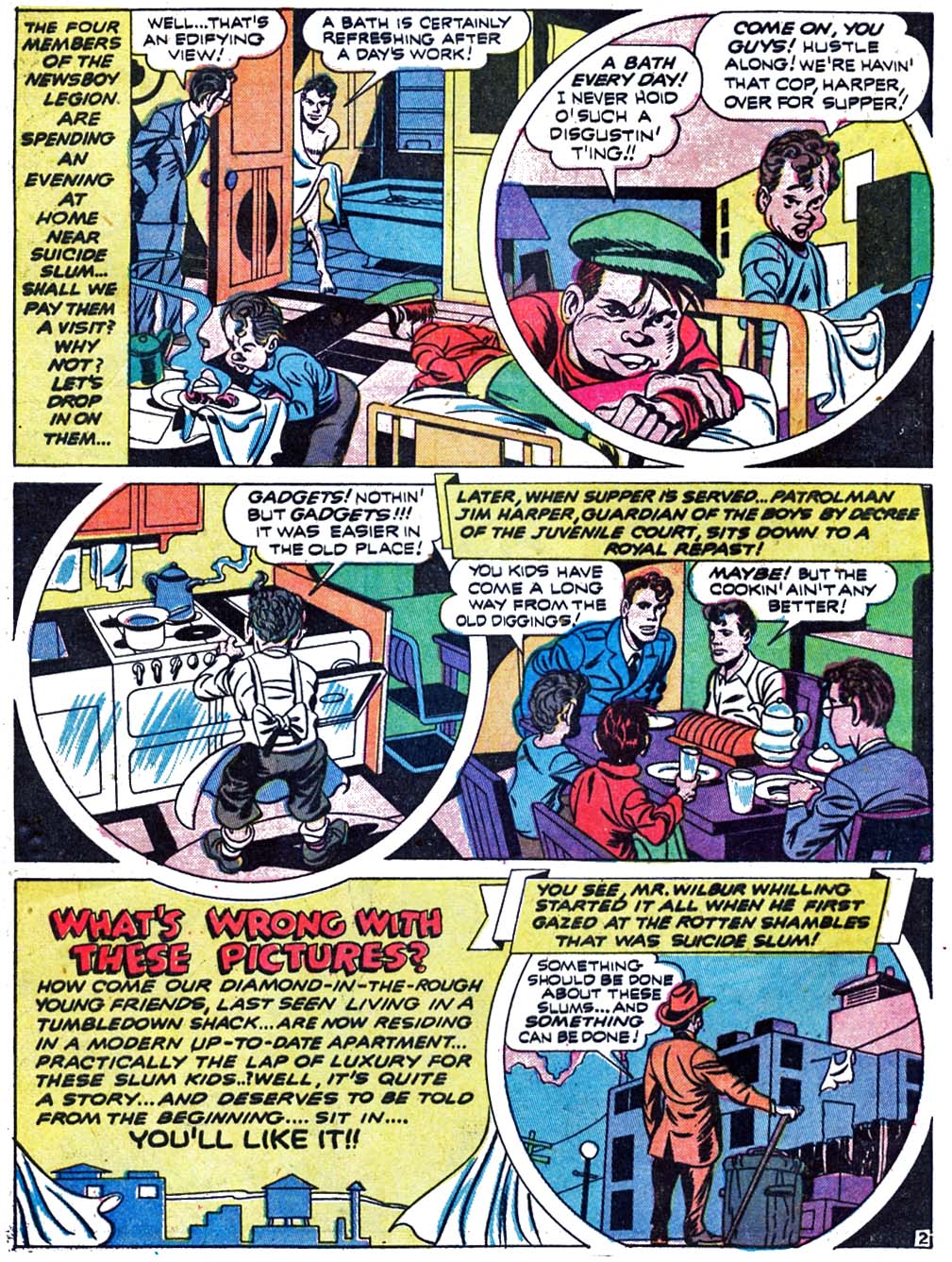 Read online Star Spangled Comics comic -  Issue #14 - 4