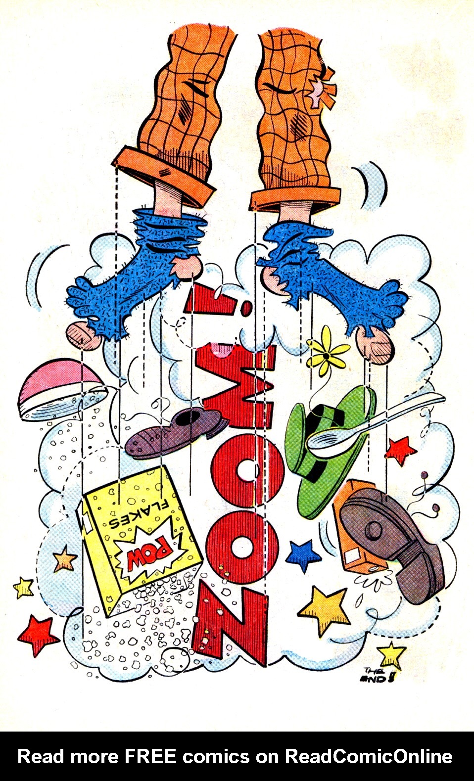 Read online Archie's Madhouse comic -  Issue #46 - 18