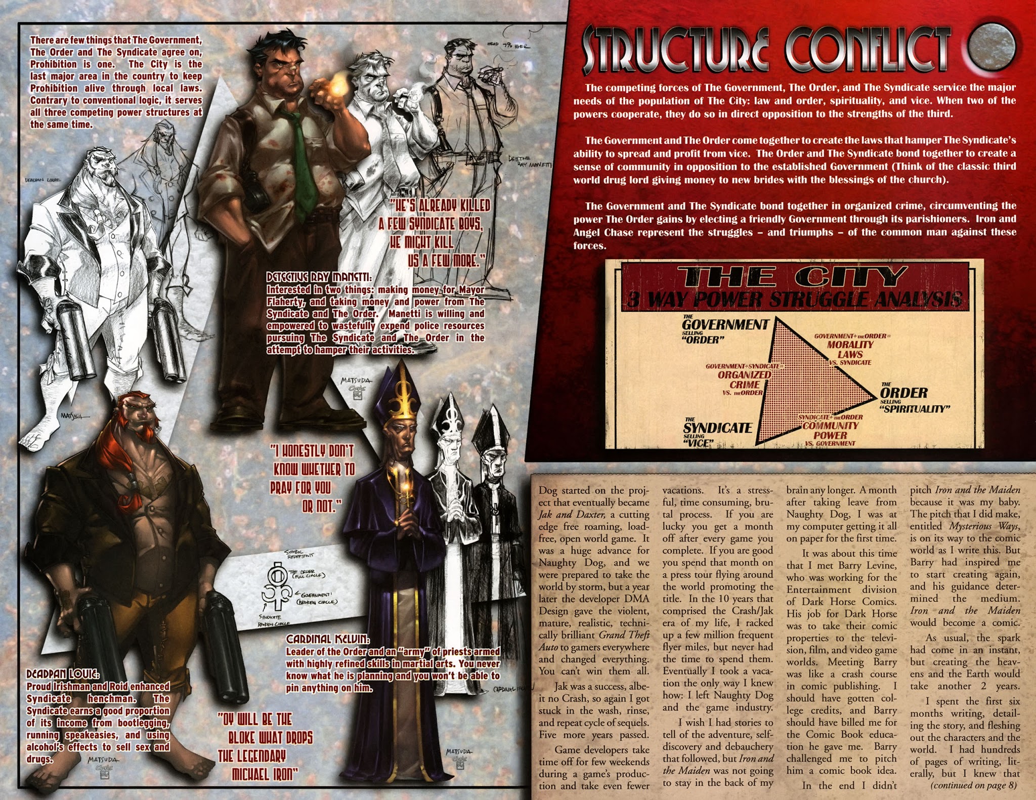 Read online Iron and the Maiden: Brutes, Bims and the City comic -  Issue # Full - 5