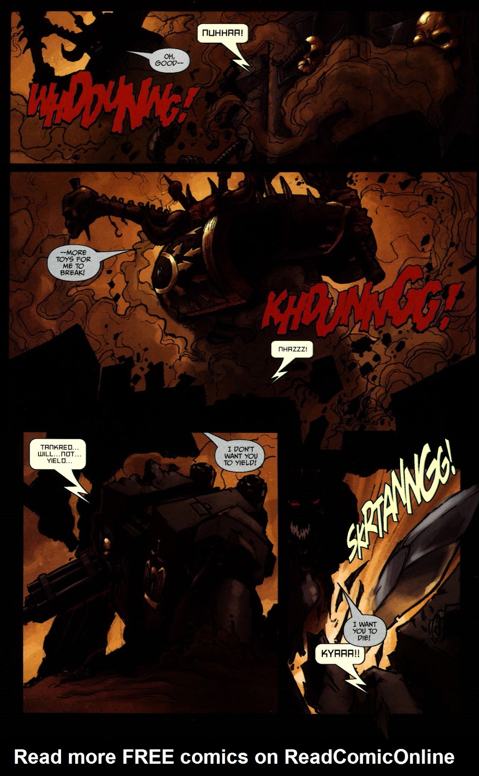 Warhammer 40,000: Damnation Crusade issue 6 - Page 7