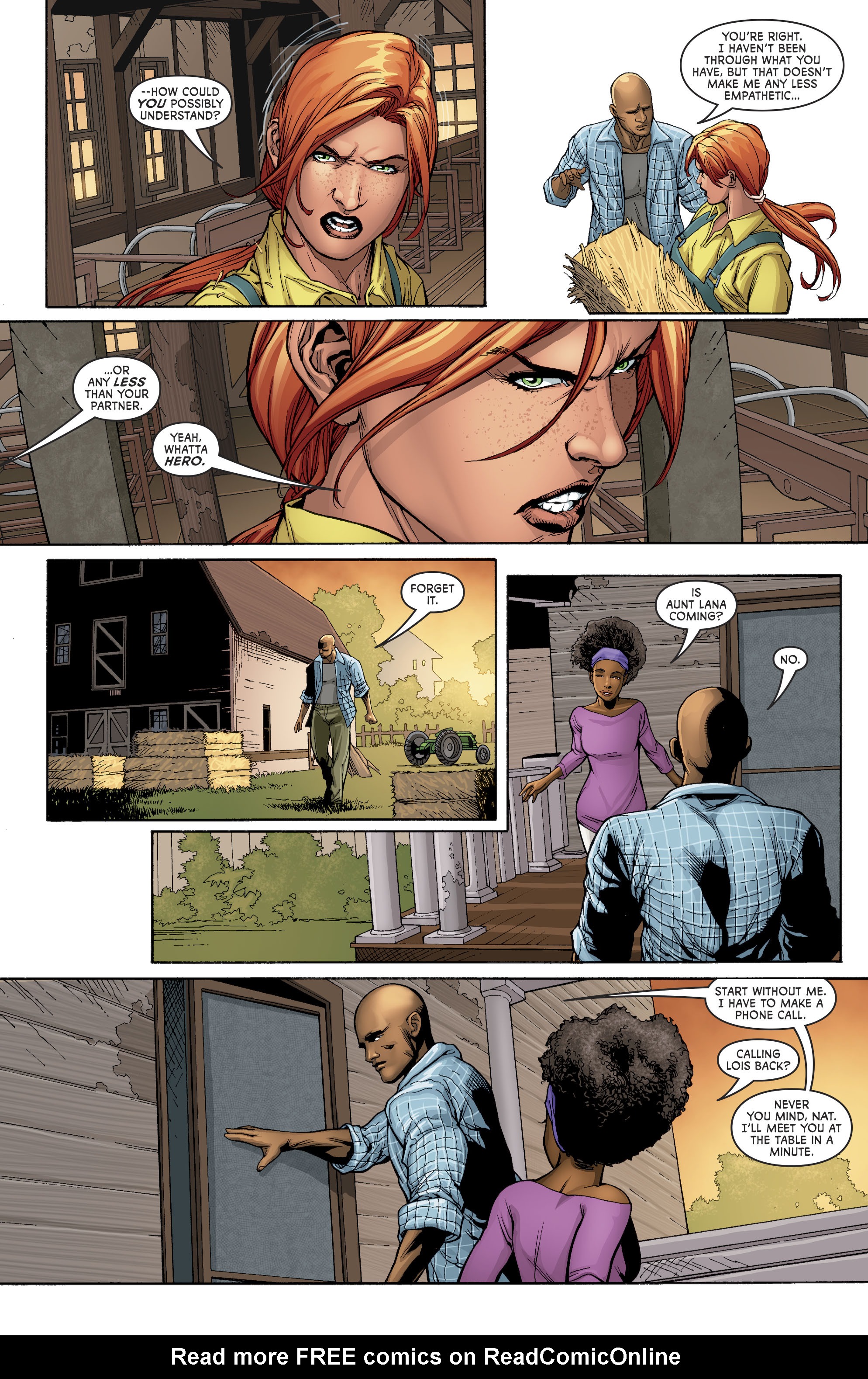 Read online Superwoman comic -  Issue #9 - 10