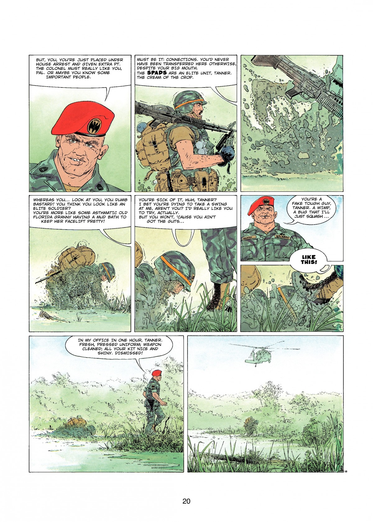 Read online XIII comic -  Issue #4 - 22