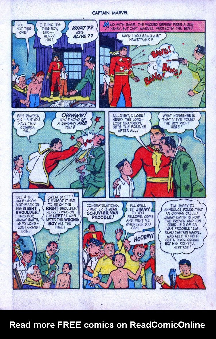 Captain Marvel Adventures issue 40 - Page 13